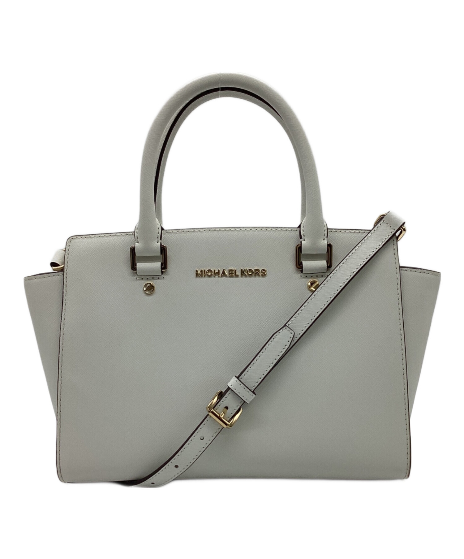 中古・古着通販】MICHAEL KORS (マイケルコース) SELMA MEDIUM SATCHEL 