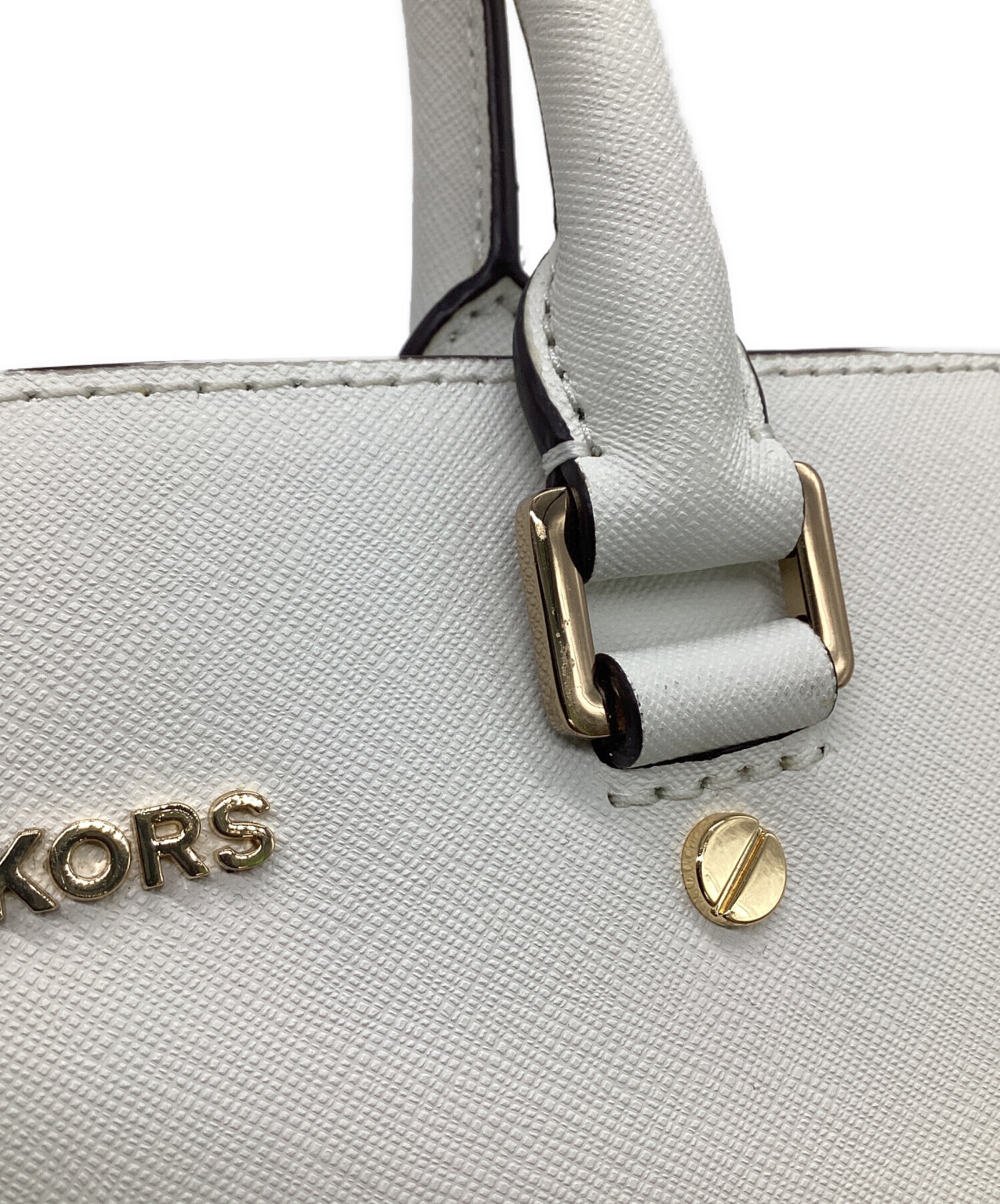 中古・古着通販】MICHAEL KORS (マイケルコース) SELMA MEDIUM SATCHEL 