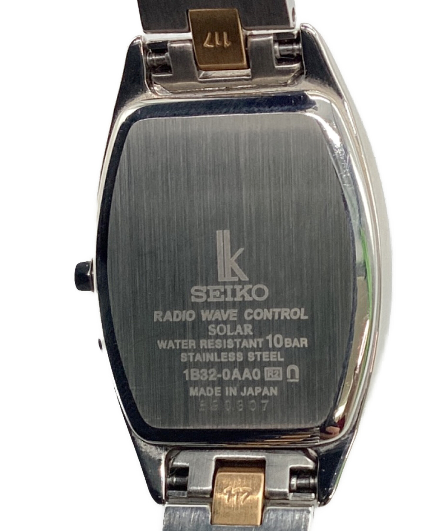 中古・古着通販】SEIKO (セイコー) LUKIA（ルキア）ソーラー電波腕時計