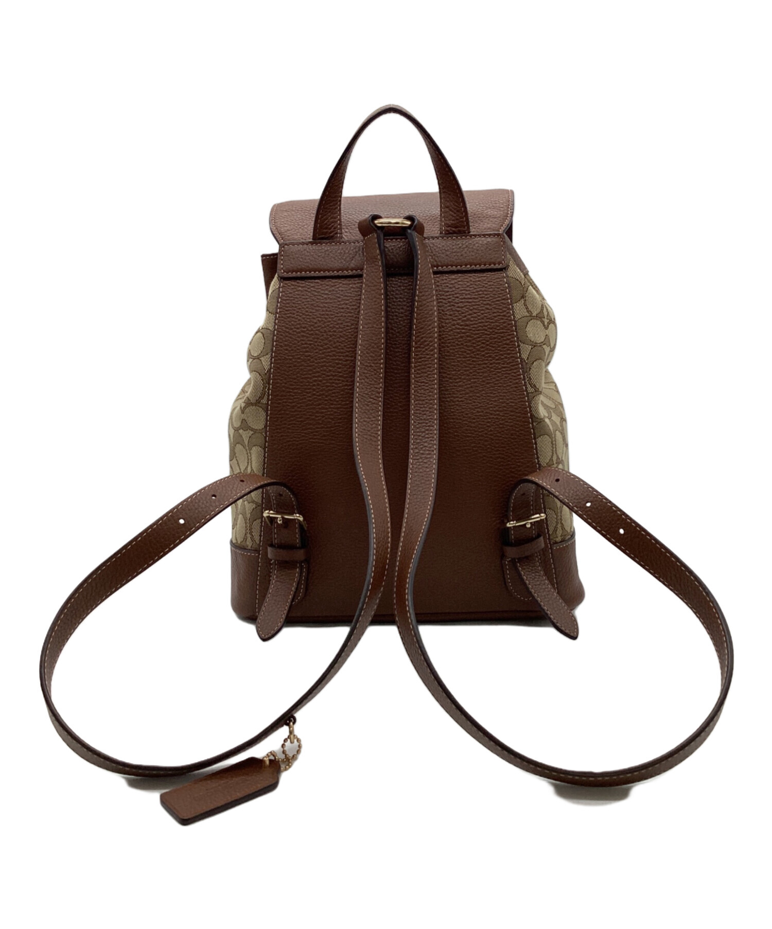 中古・古着通販】COACH (コーチ) デンプシー ドローストリング バック 