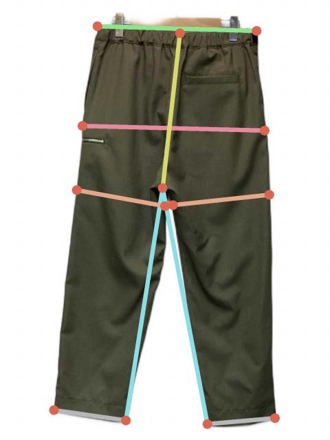 新品未使用　OAMC カーゴパンツ 2025年最新】OAMC メンズ ワークパンツ・カーゴパンツ・ペインター