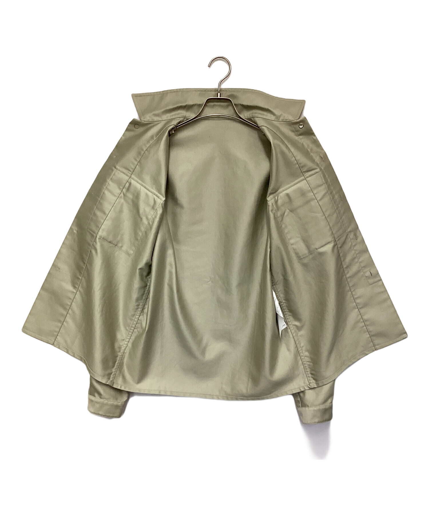 中古・古着通販】JIL SANDER (ジルサンダー) ジャケット ベージュ