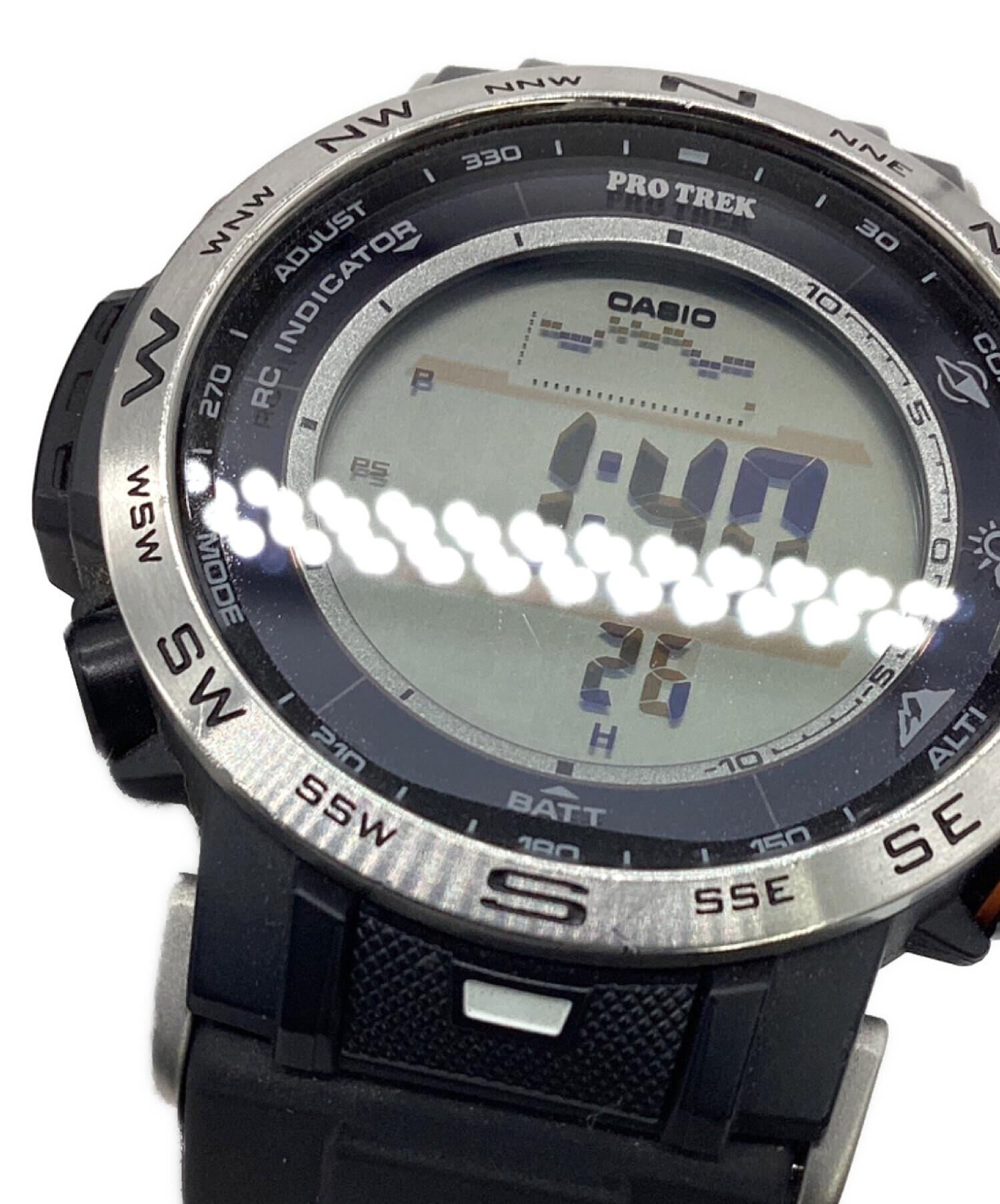 中古・古着通販】CASIO (カシオ) PRO TREK（プロトレック）クライマー