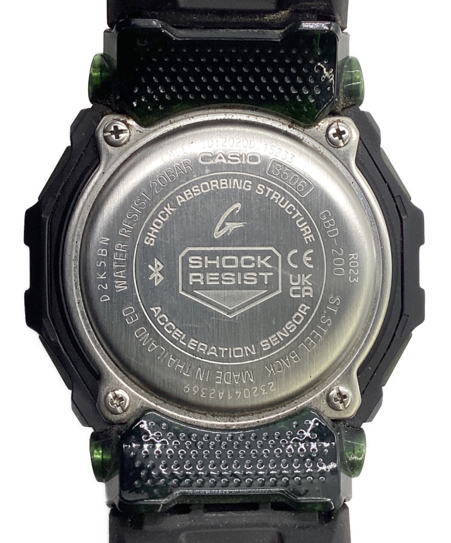 中古・古着通販】CASIO (カシオ) G-SHOCK（ジーショック）デジタル