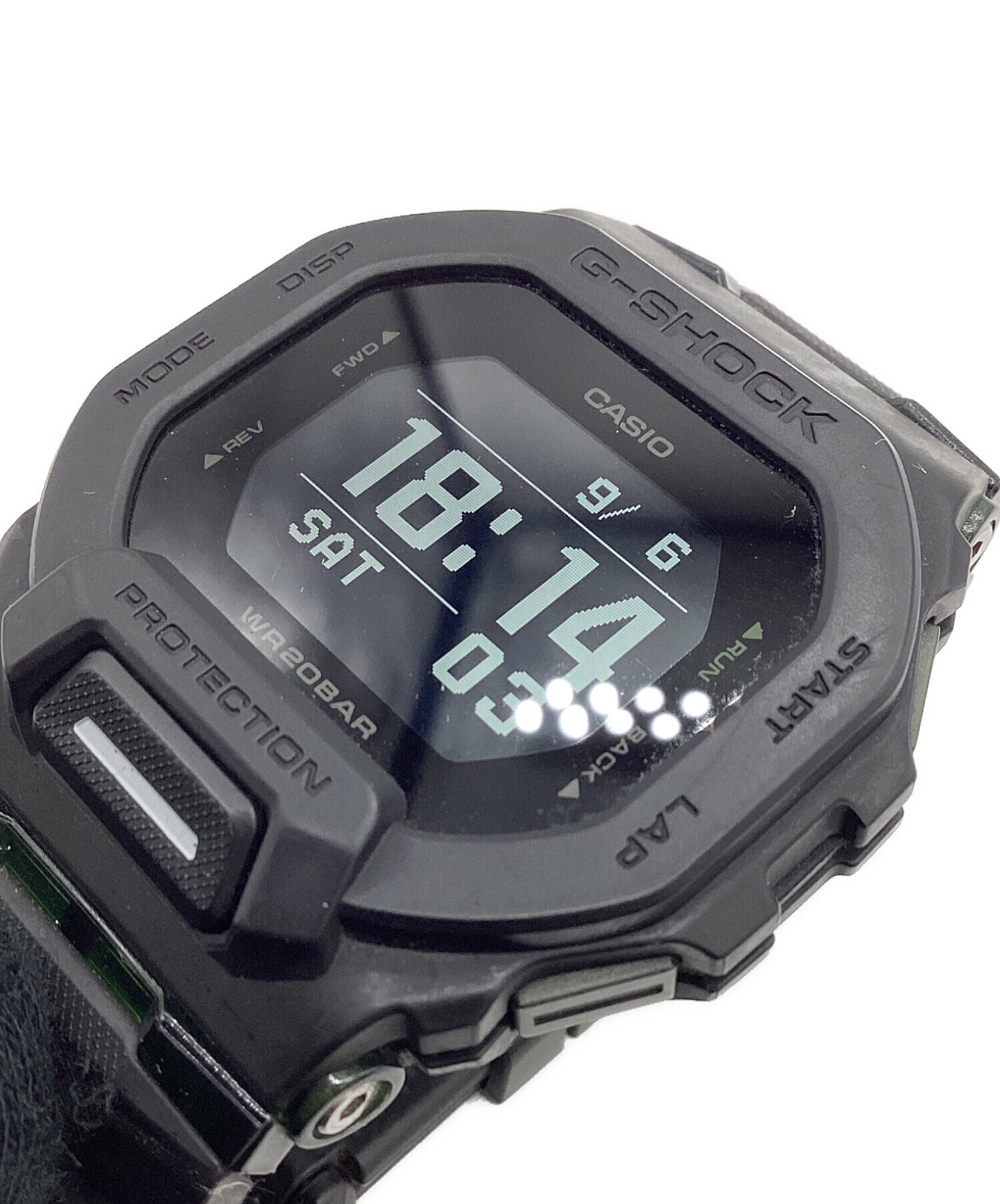 ちゃ様　tel ブラック 中古・古着通販】CASIO (カシオ) G-SHOCK（ジーショック）デジタル