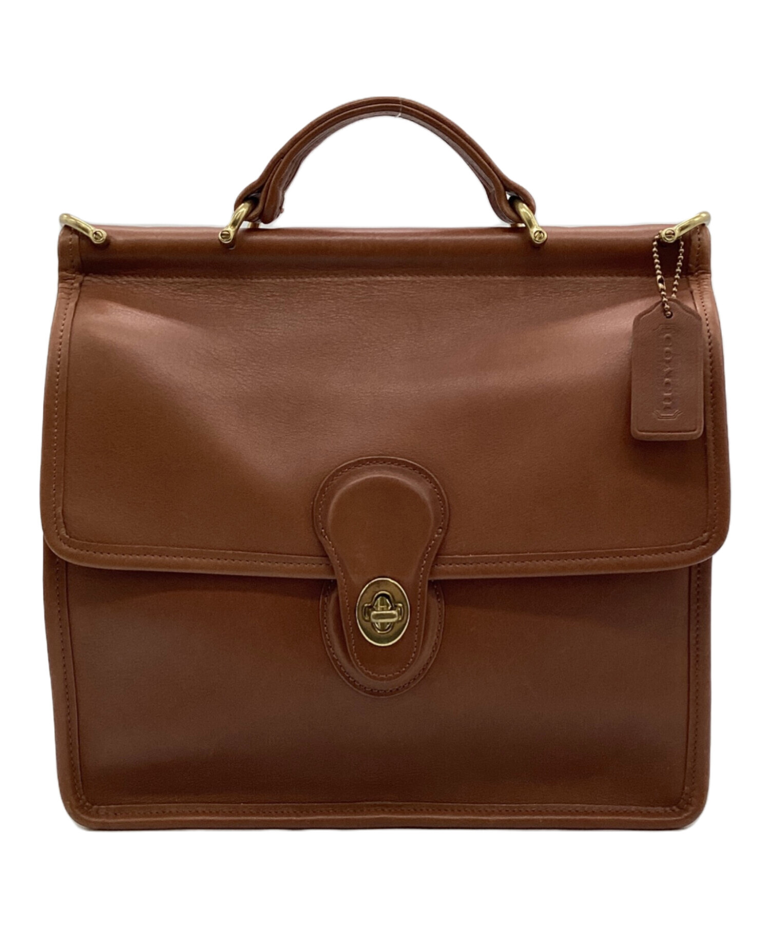 中古・古着通販】COACH (コーチ) オールド ワンハンドルバッグ 