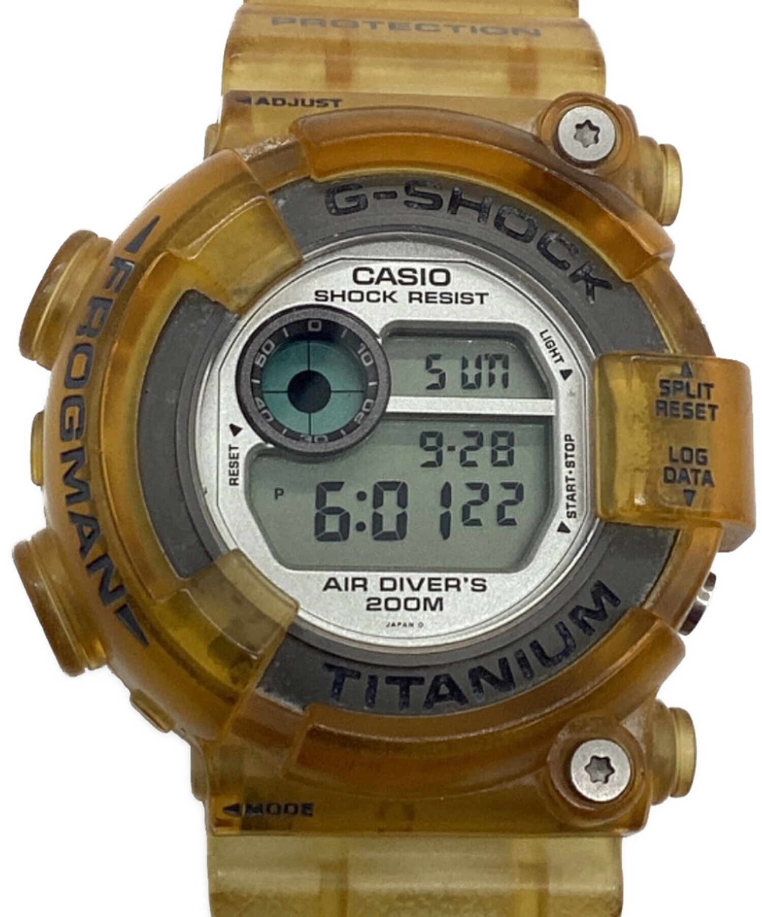 中古・古着通販】CASIO (カシオ) G-SHOCK FROGMAN（ジーショック