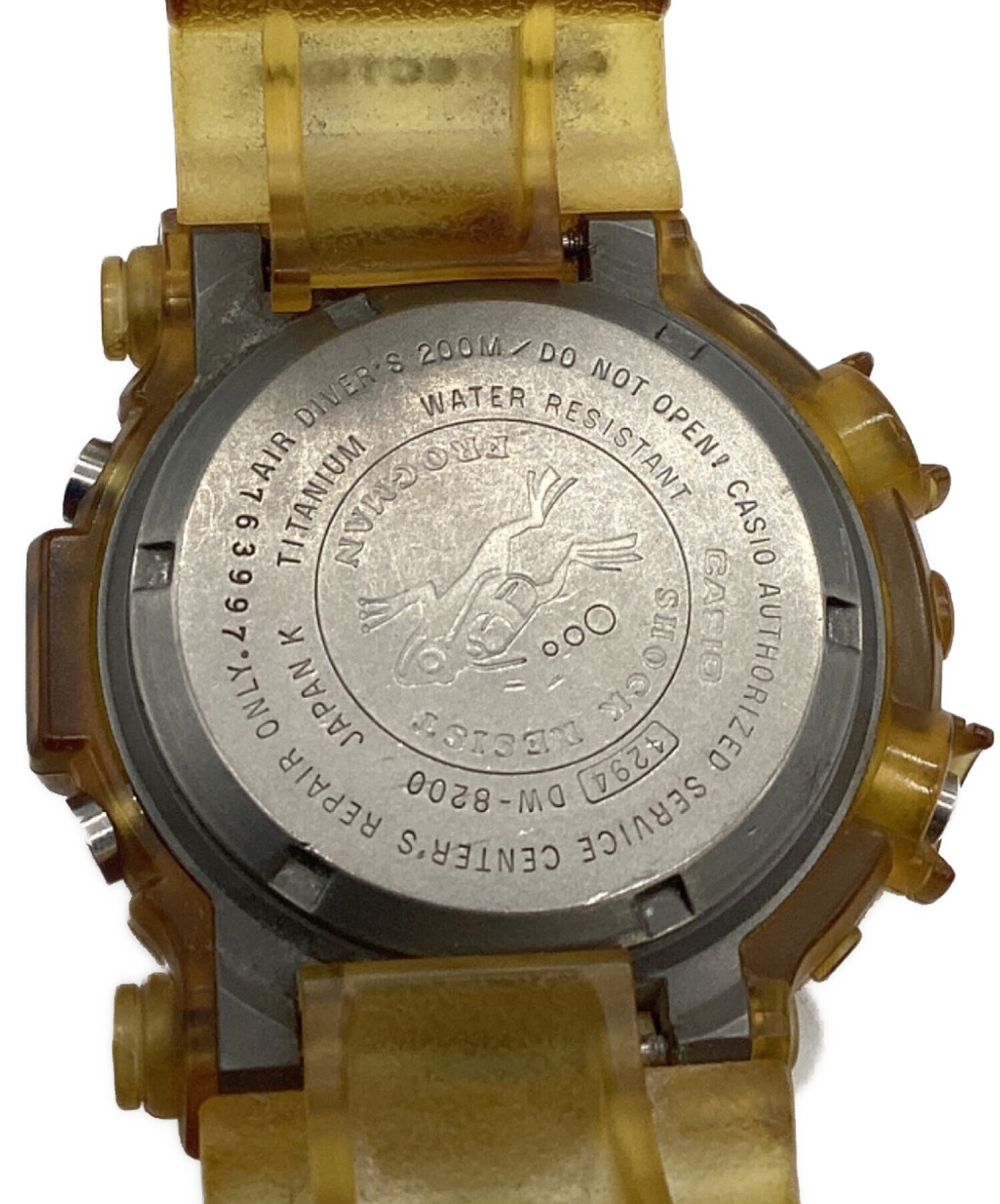 中古・古着通販】CASIO (カシオ) G-SHOCK FROGMAN（ジーショック