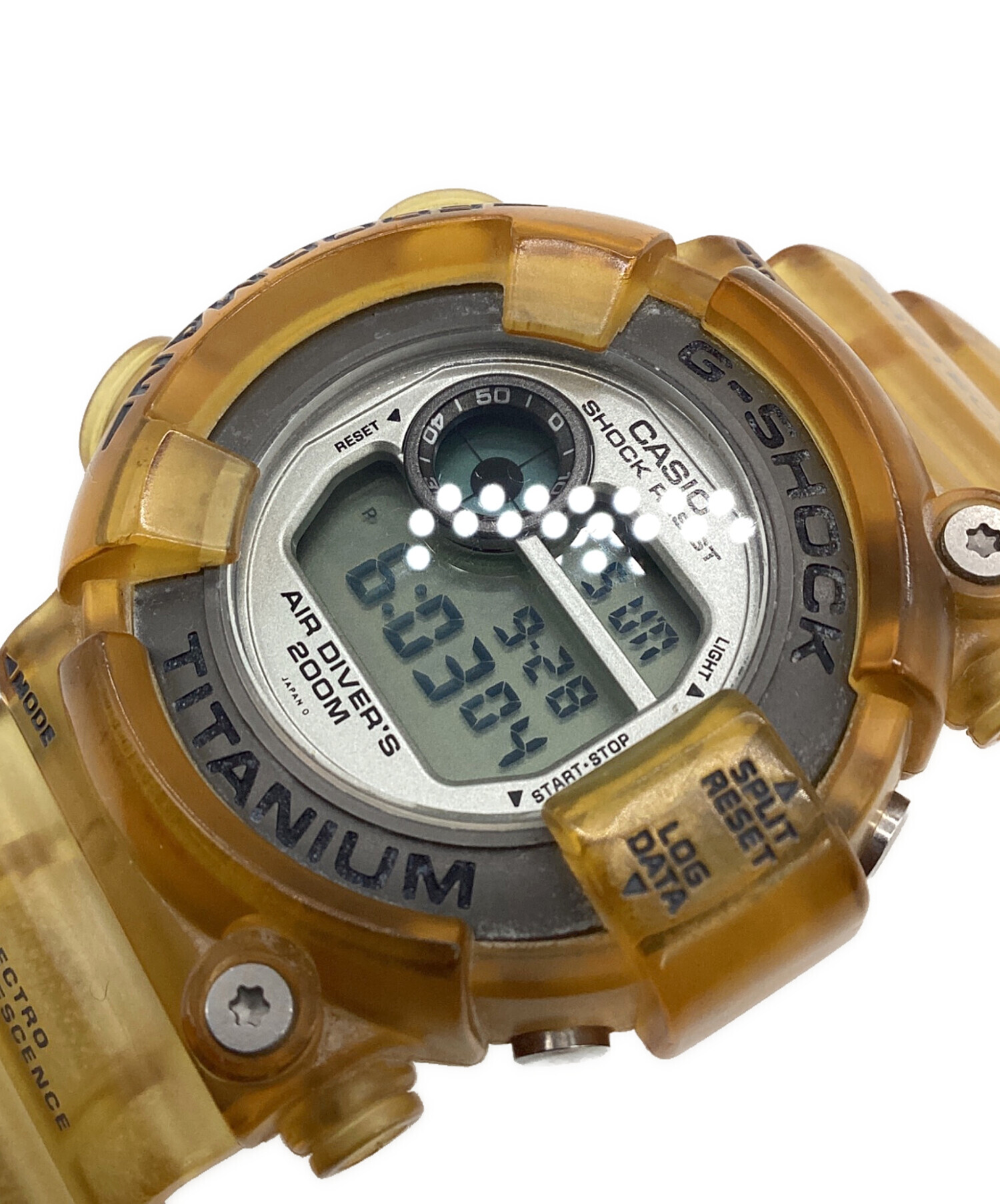 カシオ Gショック フロッグマン デジタルウォッチ 0511-S5974t MASTER