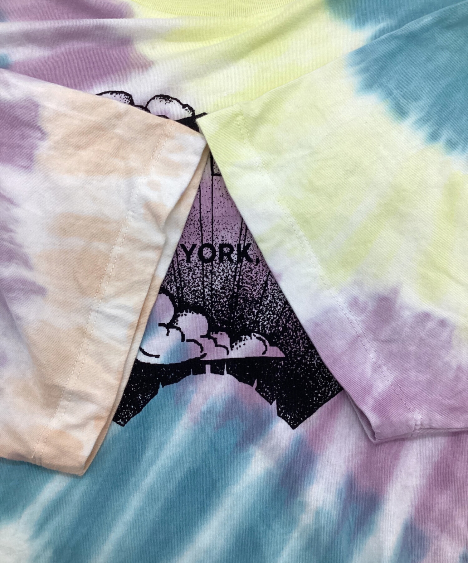 中古・古着通販】COACH (コーチ) タイ ダイ クルーネック Tシャツ 