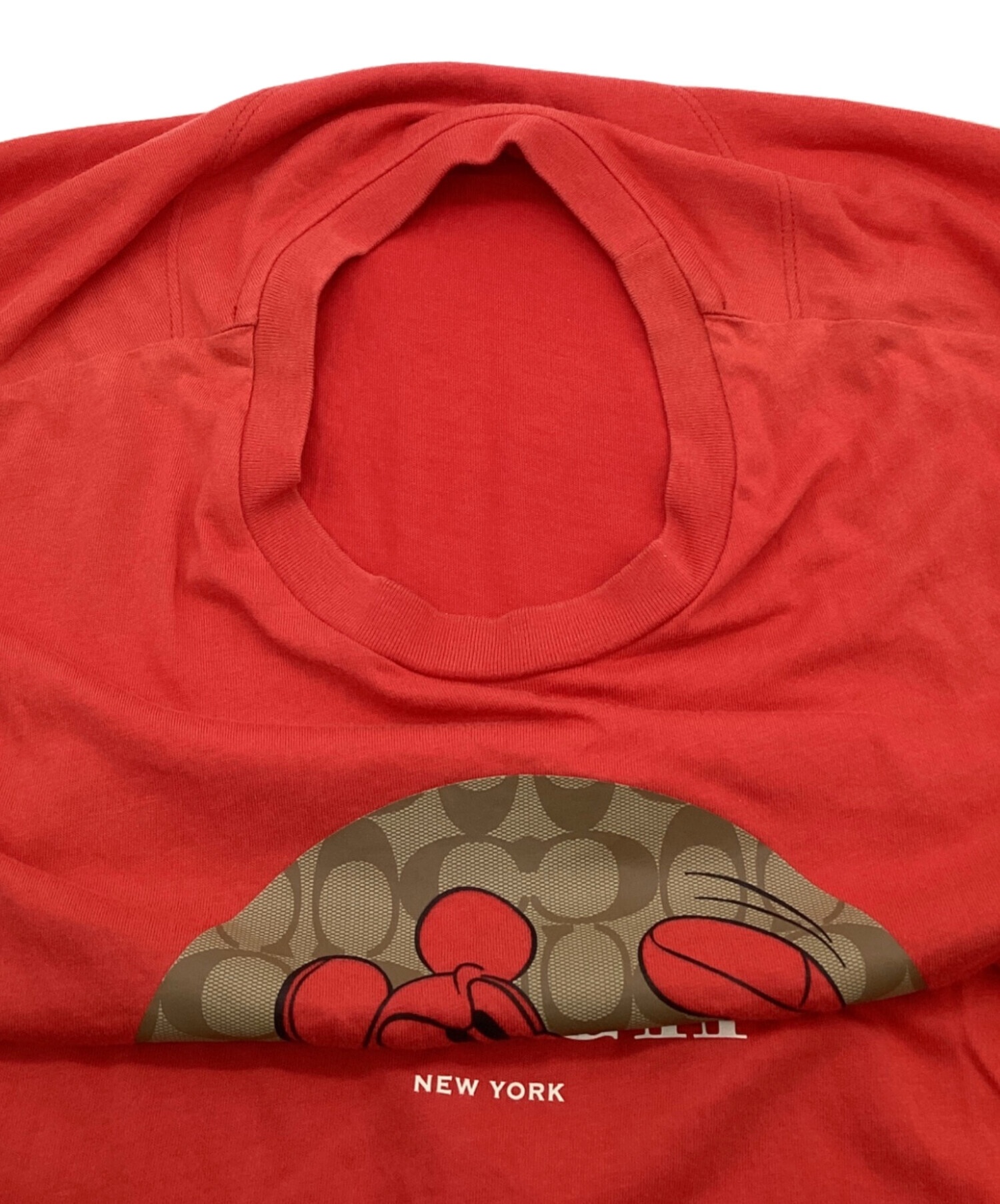 中古・古着通販】COACH (コーチ) DISNEY (ディズニー) 東京
