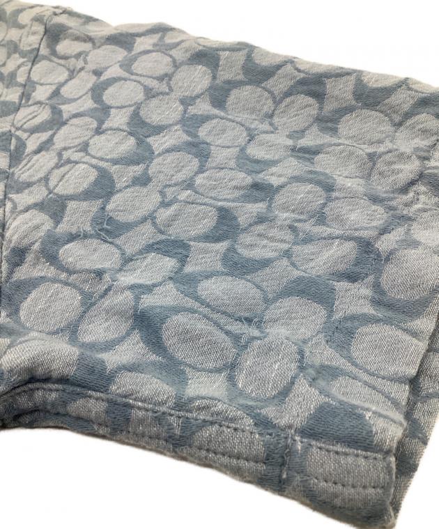 中古・古着通販】COACH (コーチ) シグネチャーキャンプシャツ ライト