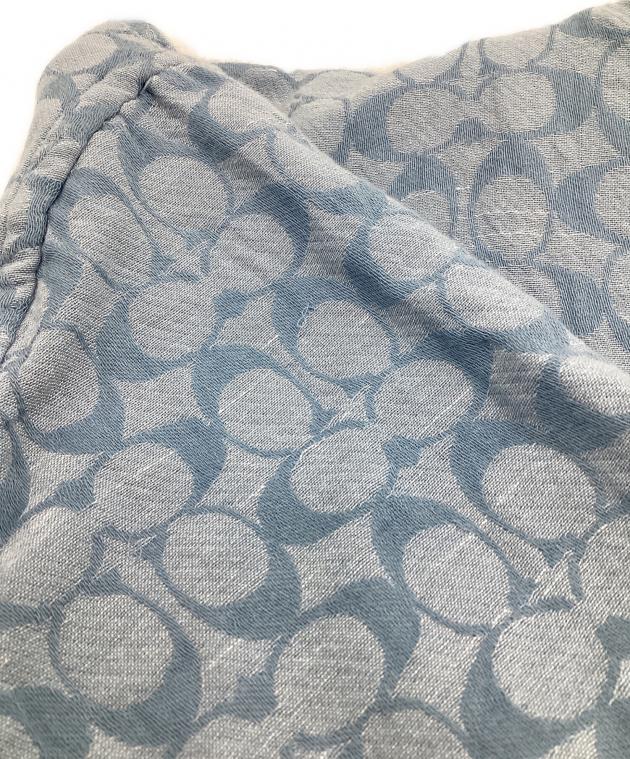 中古・古着通販】COACH (コーチ) シグネチャーキャンプシャツ ライト