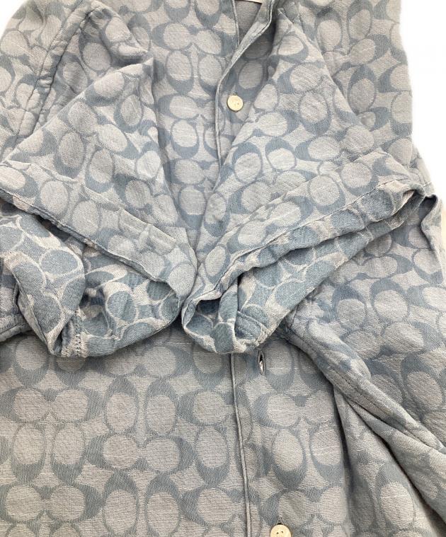 中古・古着通販】COACH (コーチ) シグネチャーキャンプシャツ ライト