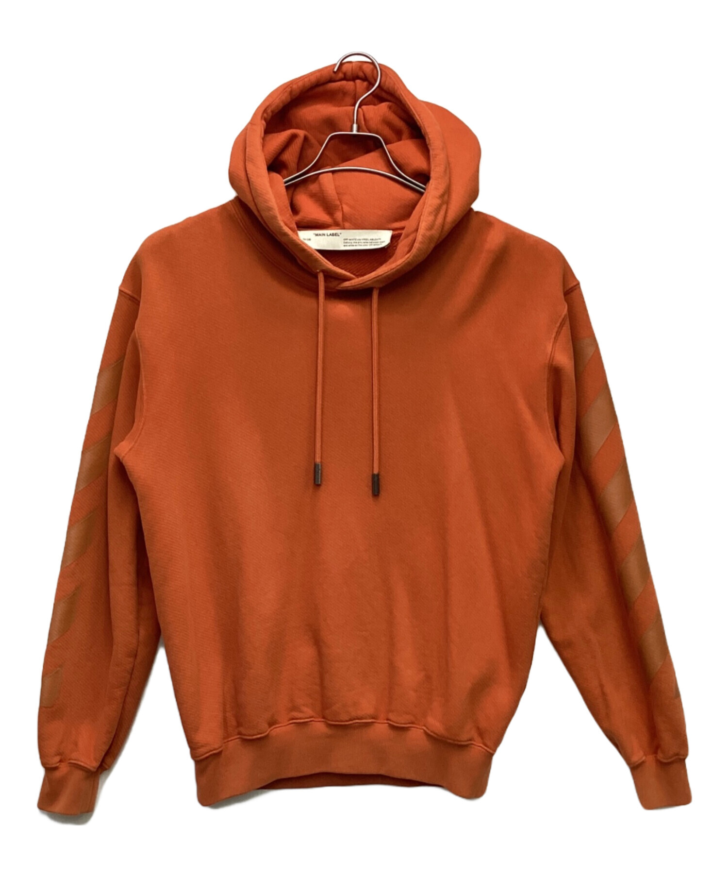 中古・古着通販】OFFWHITE (オフホワイト) クロスロゴパーカー