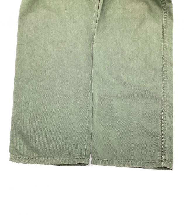 中古・古着通販】GUCCI (グッチ) カーゴパンツ カーキ サイズ:44