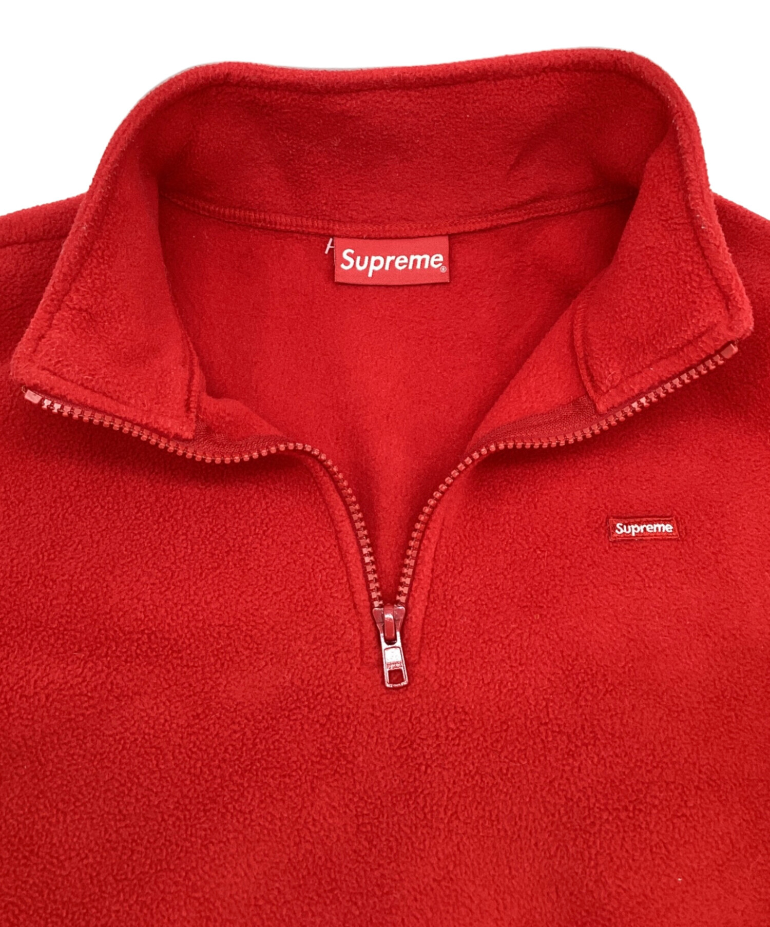 中古・古着通販】SUPREME (シュプリーム) Small Box Half Zip Pullover