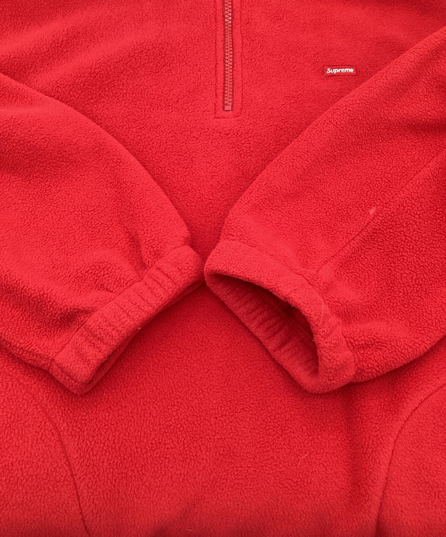 中古・古着通販】SUPREME (シュプリーム) Small Box Half Zip Pullover