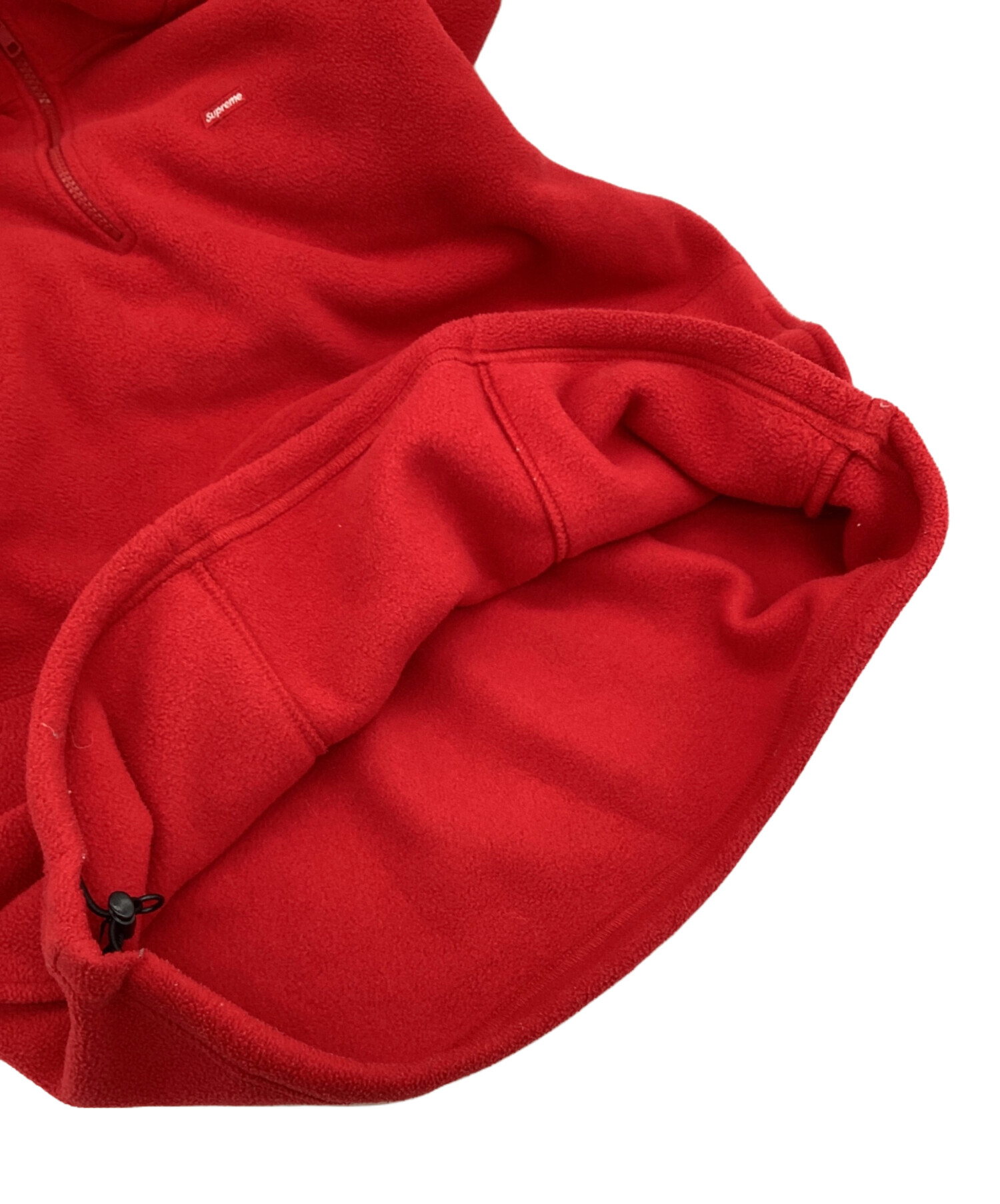 supreme リバーシブルジャケット ハーフジップ プルオーバー 赤　XL 中古・古着通販】SUPREME (シュプリーム) Small Box Half Zip Pullover