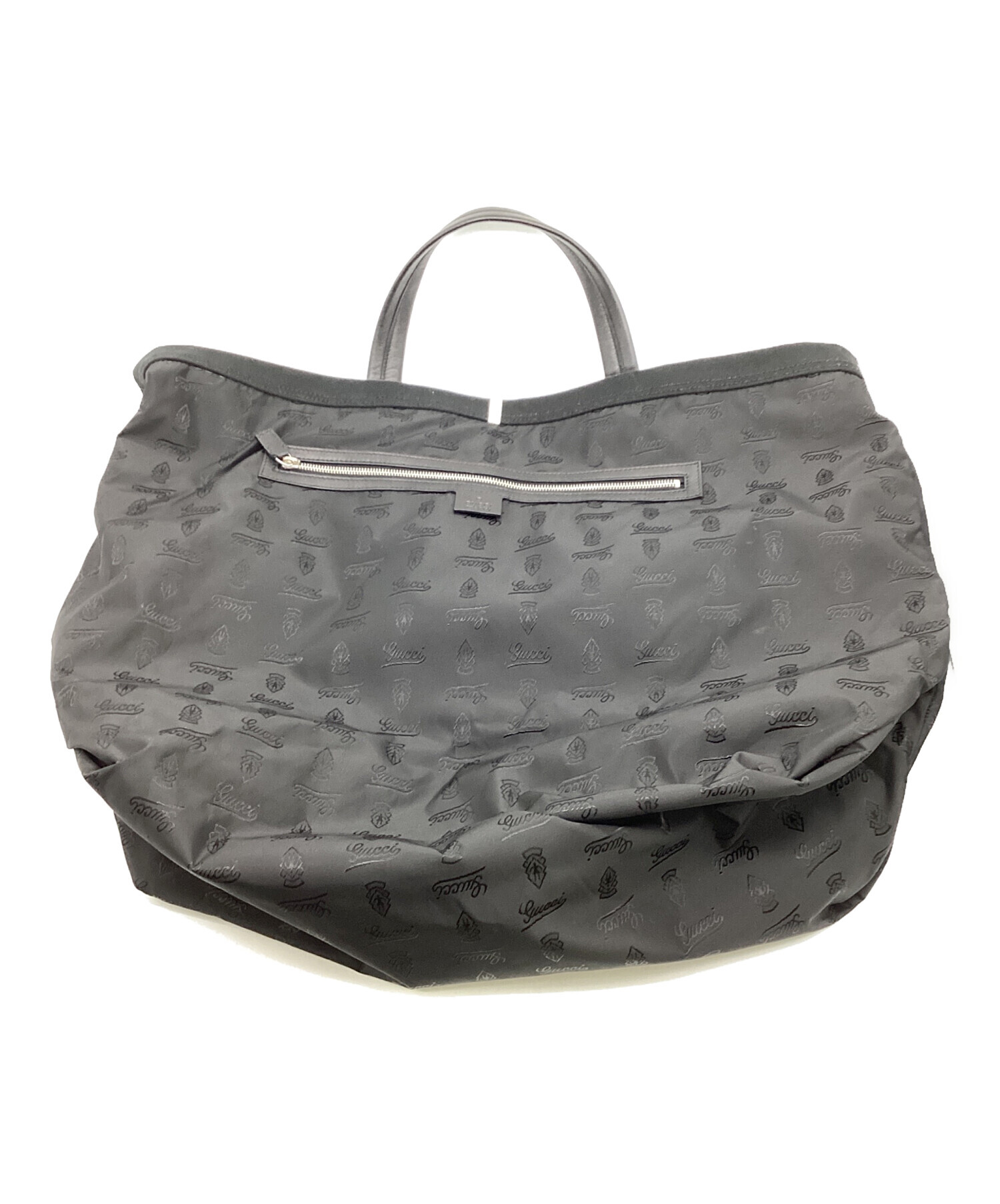 中古・古着通販】GUCCI (グッチ) キャンバス ラージトートバッグ