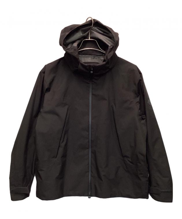 ●デサント DESCENTE ジャケット Oサイズ ブラック 中古 中古・古着通販】DESCENTE (デサント) 中綿ジャケット ブラック サイズ