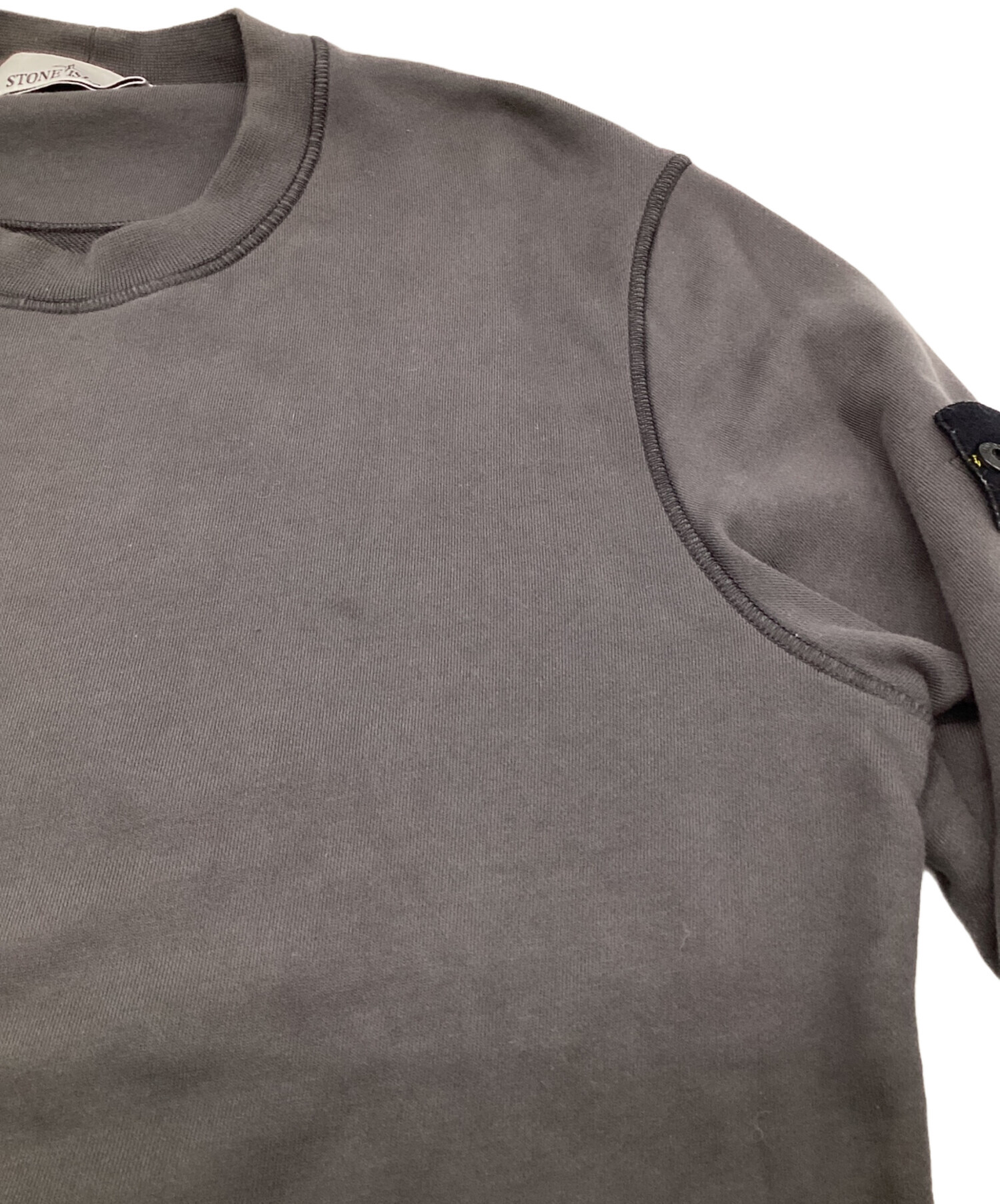 中古・古着通販】STONE ISLAND (ストーンアイランド) スウェットシャツ