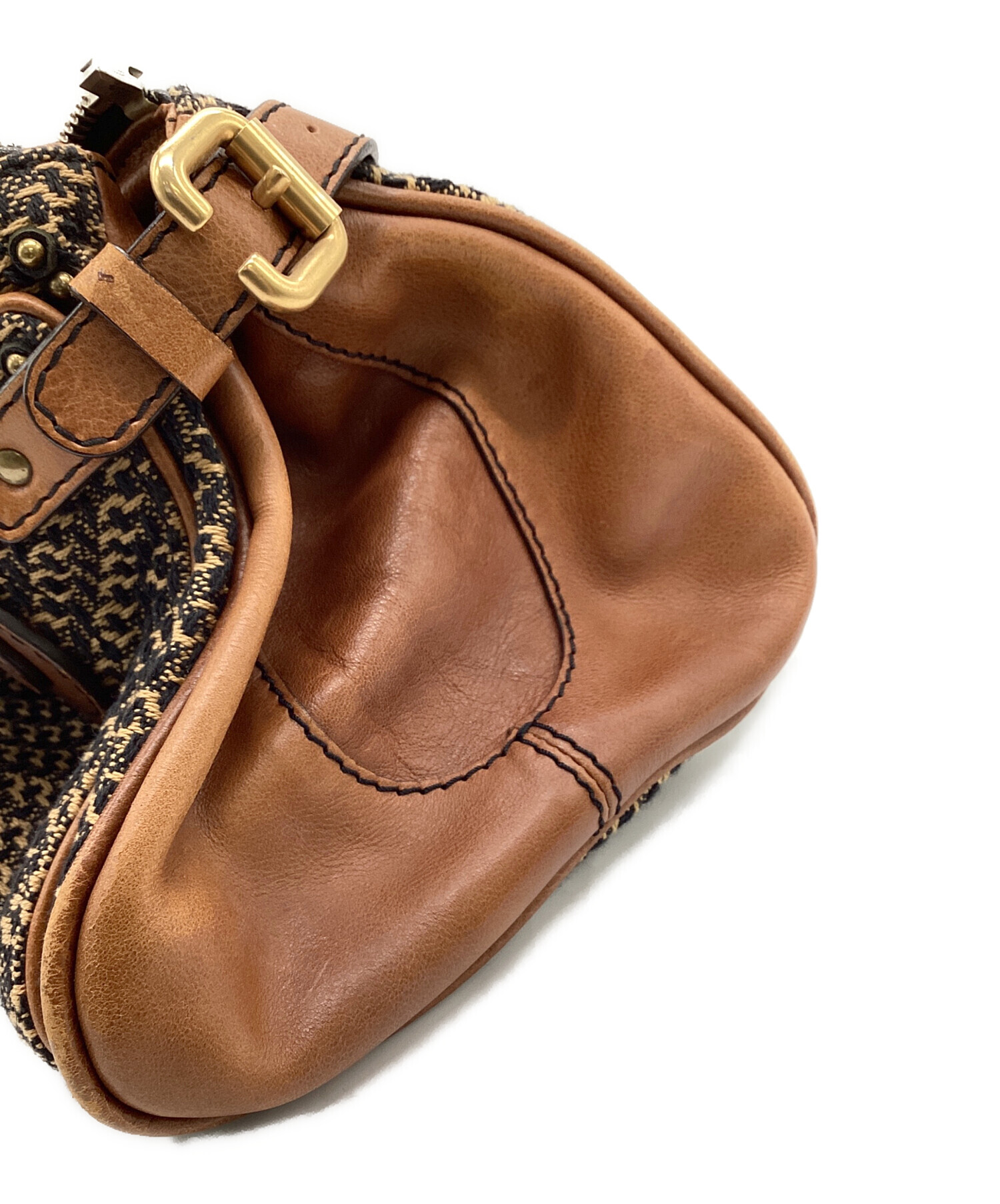 専用ピンクブラウンクロエパディントン 中古・古着通販】Chloe (クロエ) パディントン ハンドバッグ