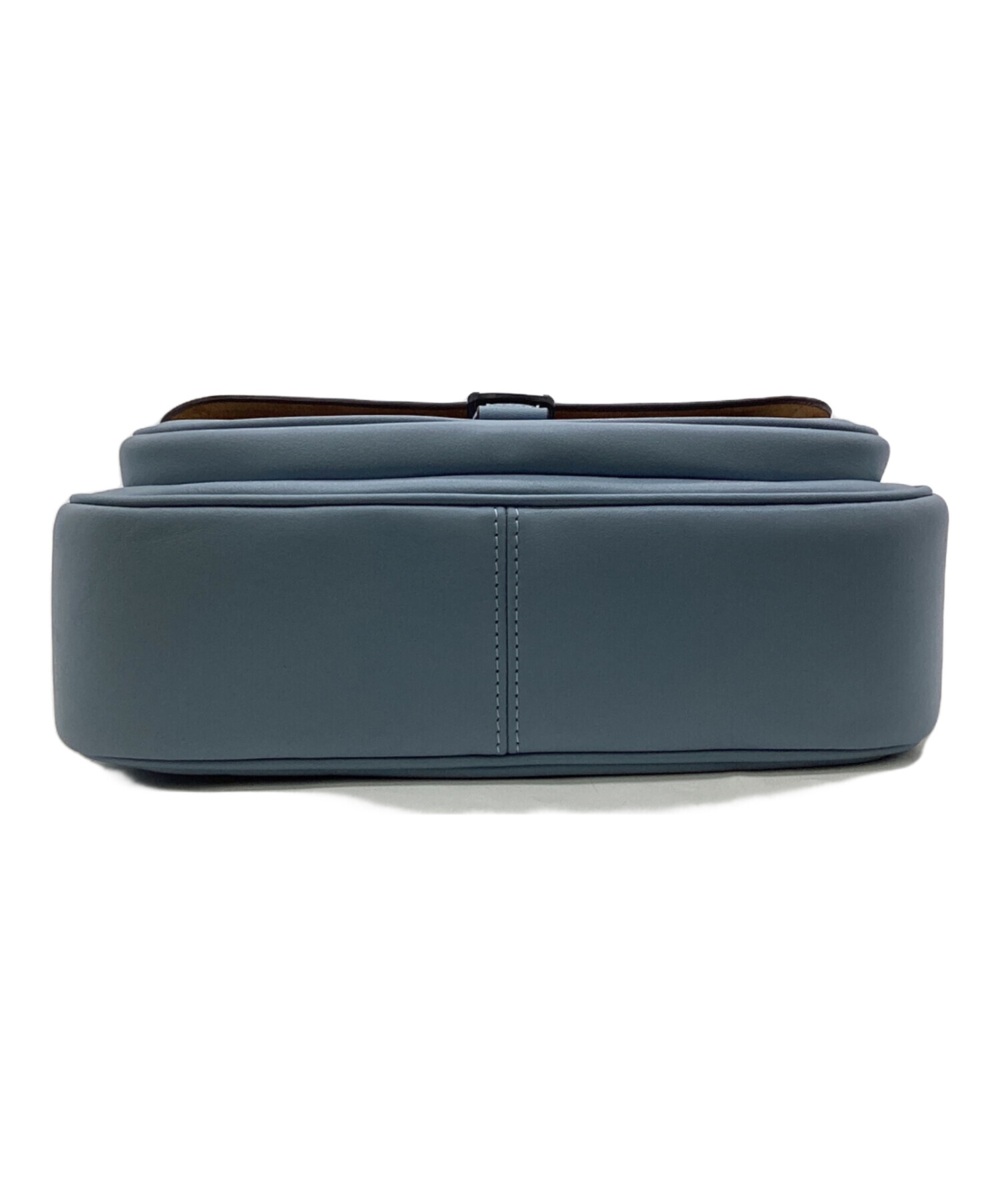 中古・古着通販】COACH (コーチ) ペース メッセンジャー バッグ ブルー