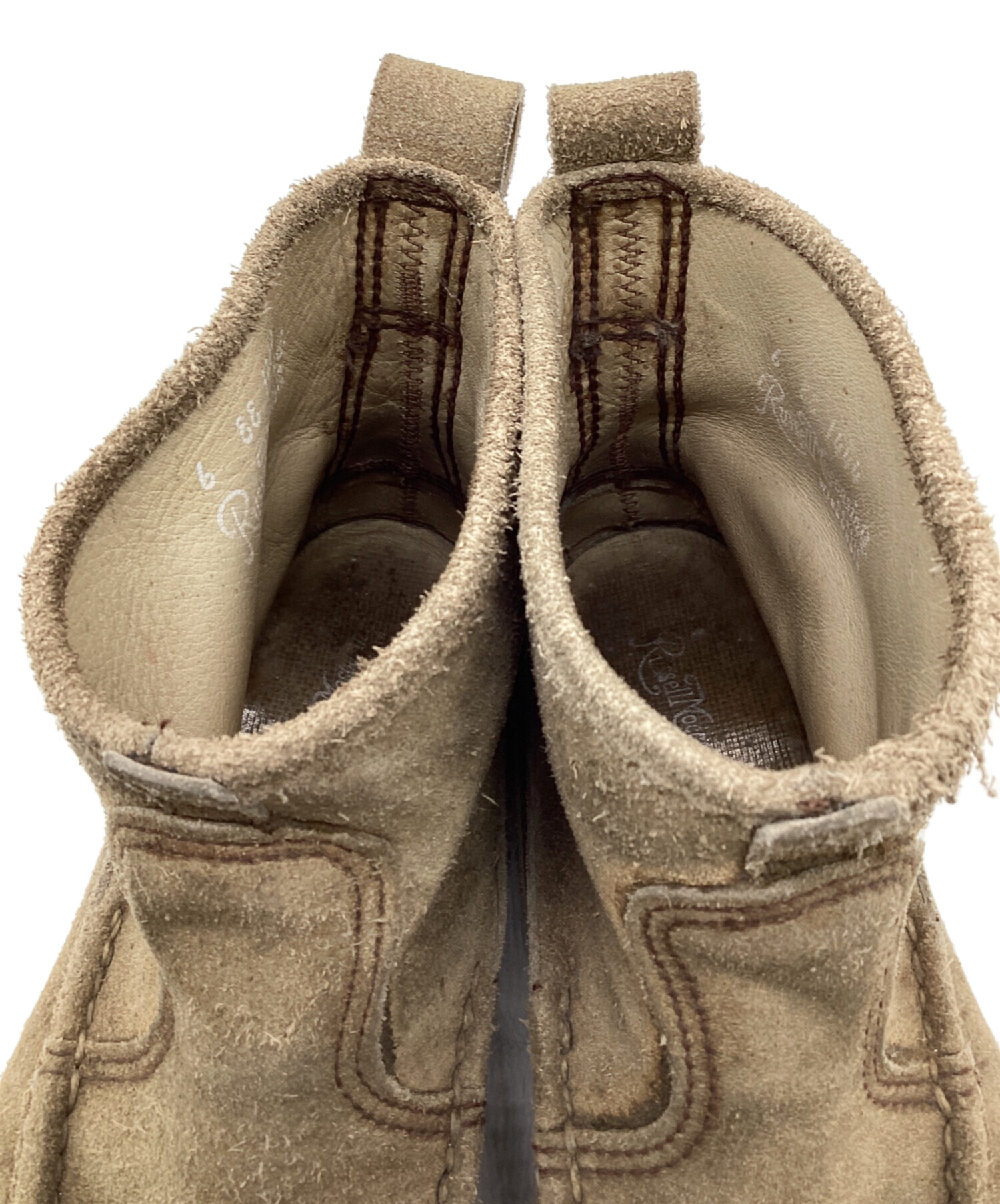 UNUSED × Russell Moccasin ボア モカシン UNUSED × Russell Moccasin ボア モカシン Russell Moccasin