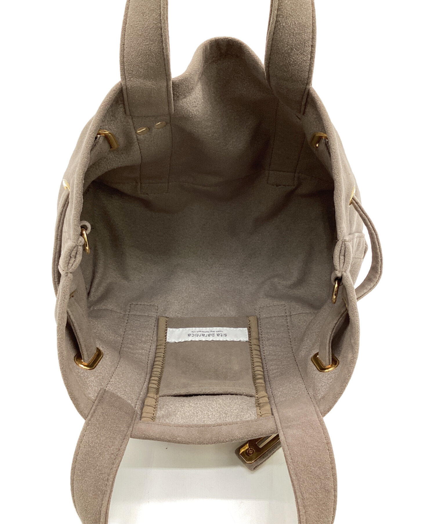中古・古着通販】SITA PARANTICA (シータパランティカ) Ultrasuede