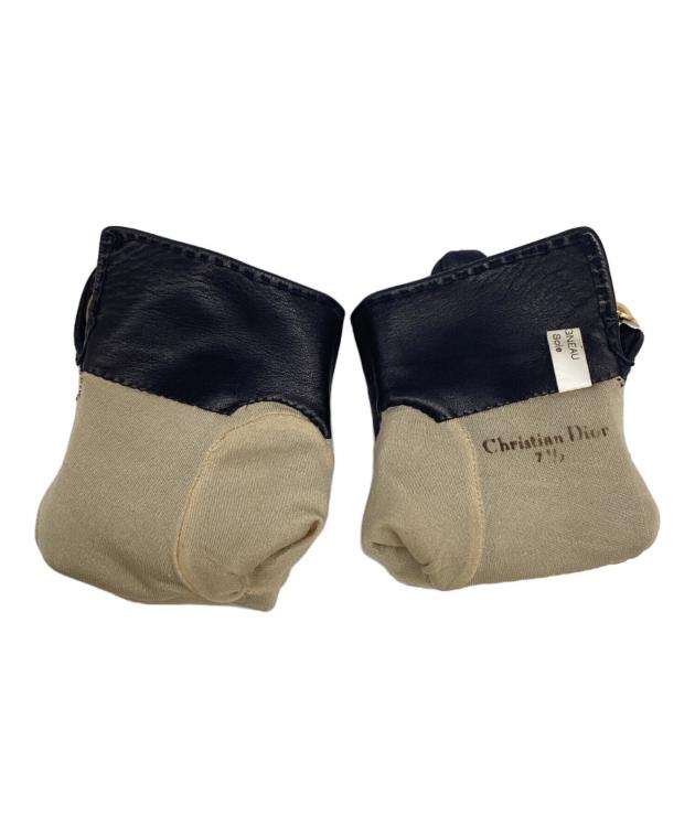 中古・古着通販】Christian Dior (クリスチャン ディオール) レザー