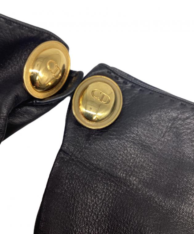 中古・古着通販】Christian Dior (クリスチャン ディオール) レザー