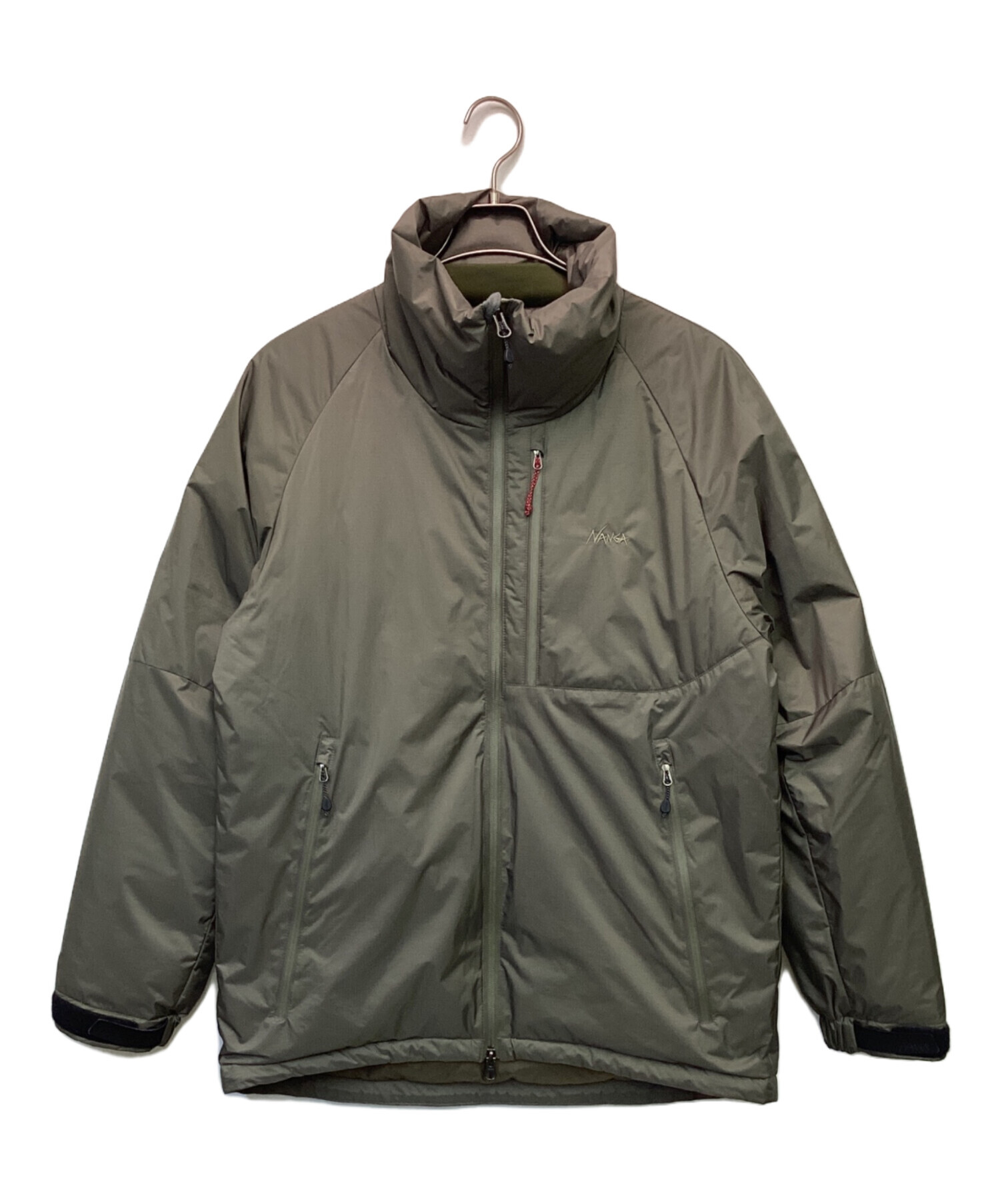 中古・古着通販】NANGA (ナンガ) スタンドカラー ダウンジャケット