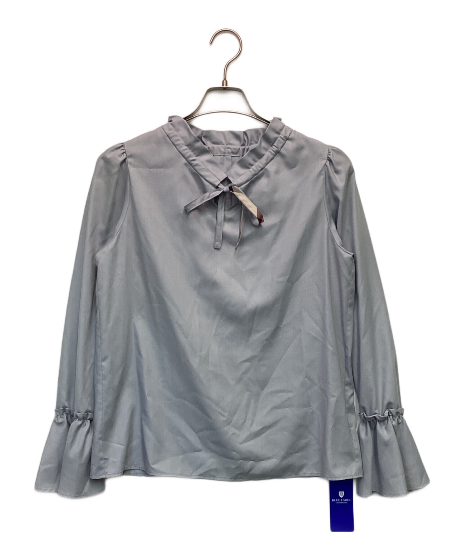 美品●BLUE LABEL CRESTBRIDGE 7分袖ブラウス●36● 美品○BLUE LABEL CRESTBRIDGE 7分袖ブラウス○36○ - メルカリ