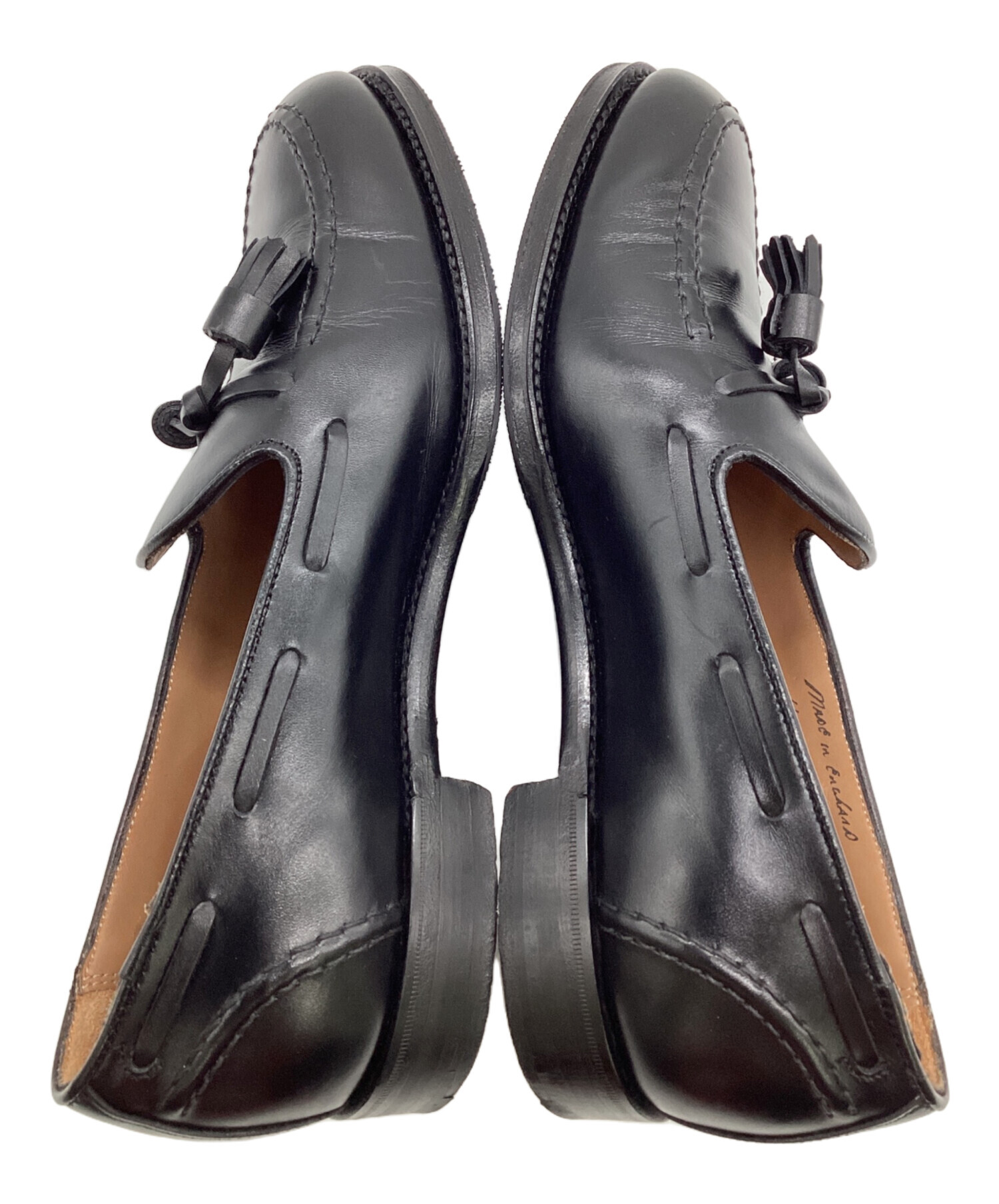 結婚式　JOSEPH CHEANEY タッセルローファー UK6.5 中古・古着通販】JOSEPH CHEANEY&SONS (ジョセフ チーニー) HARRY Ⅱ