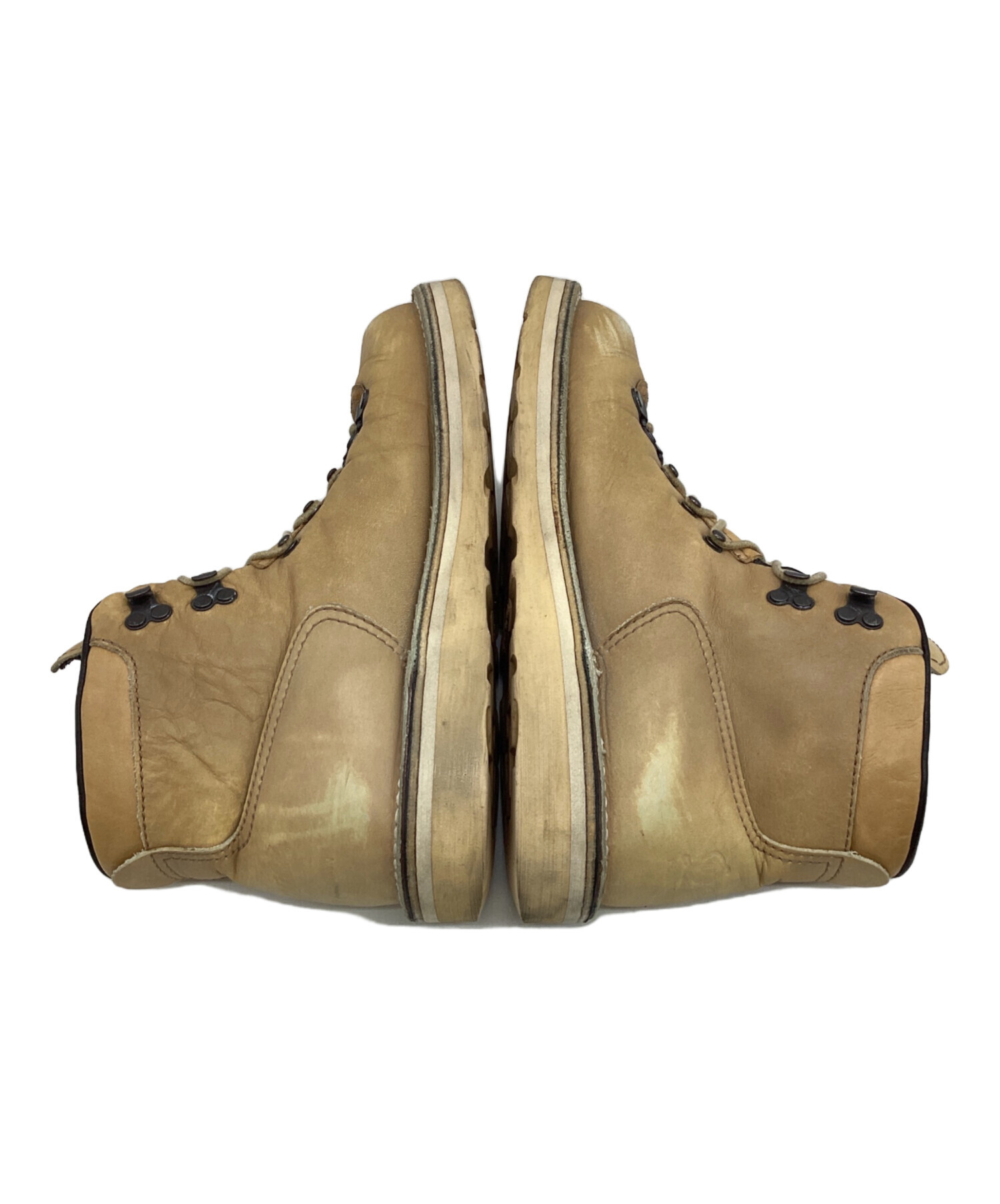 Danner ベージュ スエード ワークブーツ8 2/1 中古・古着通販】Danner (ダナー) ワークブーツ ベージュ サイズ:8 1/2
