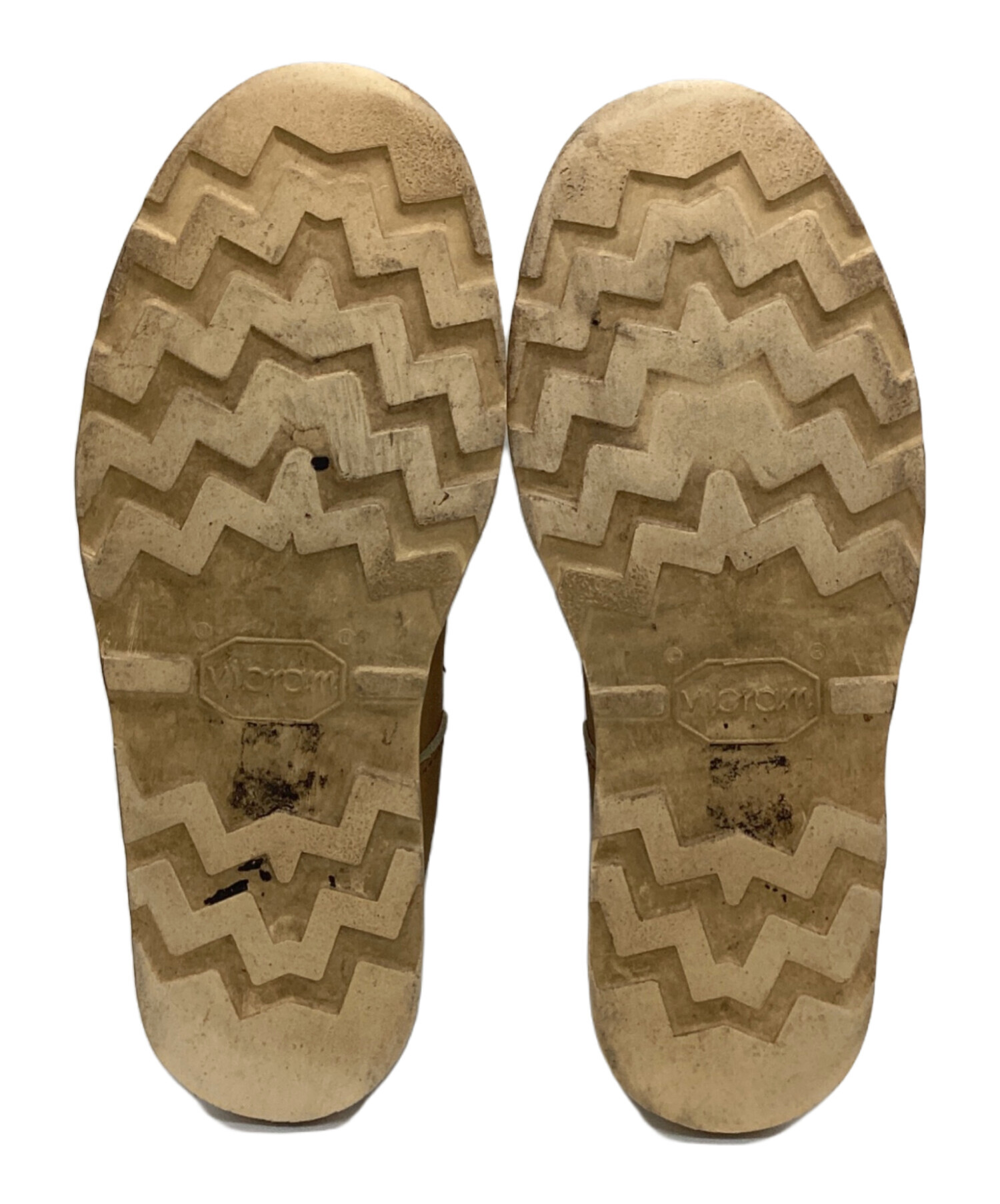 中古・古着通販】Danner (ダナー) ワークブーツ ベージュ サイズ:8 1/2