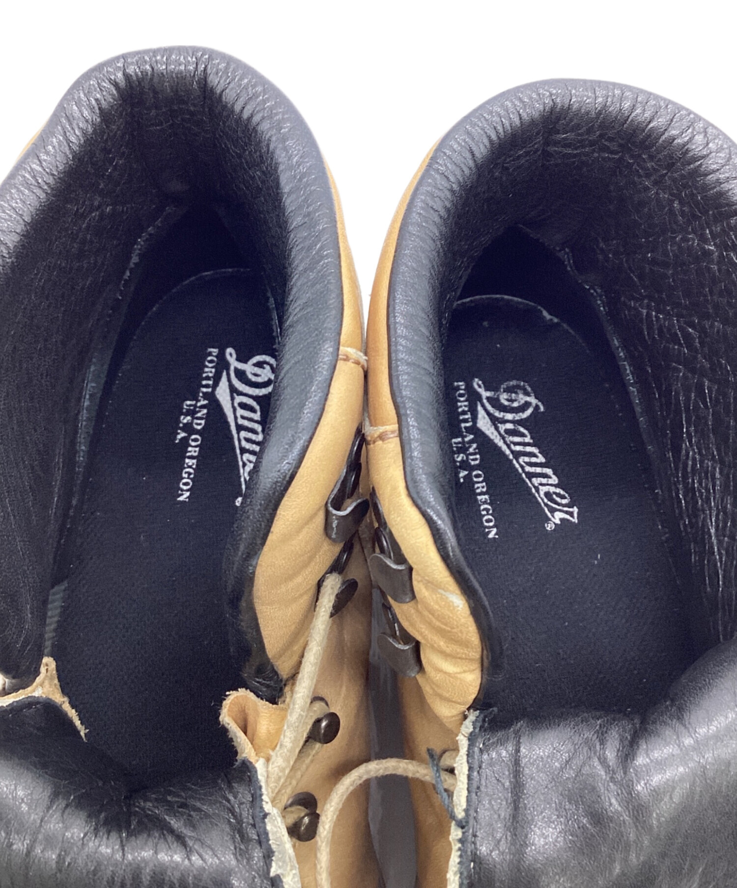 中古・古着通販】Danner (ダナー) ワークブーツ ベージュ サイズ:8 1/2