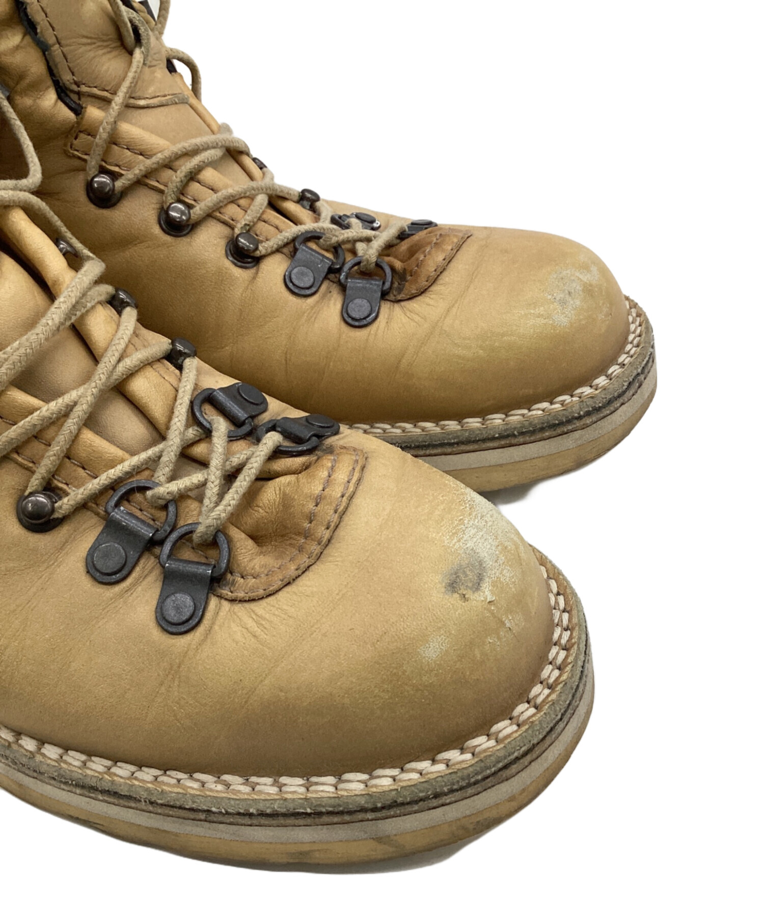 中古・古着通販】Danner (ダナー) ワークブーツ ベージュ サイズ:8 1/2