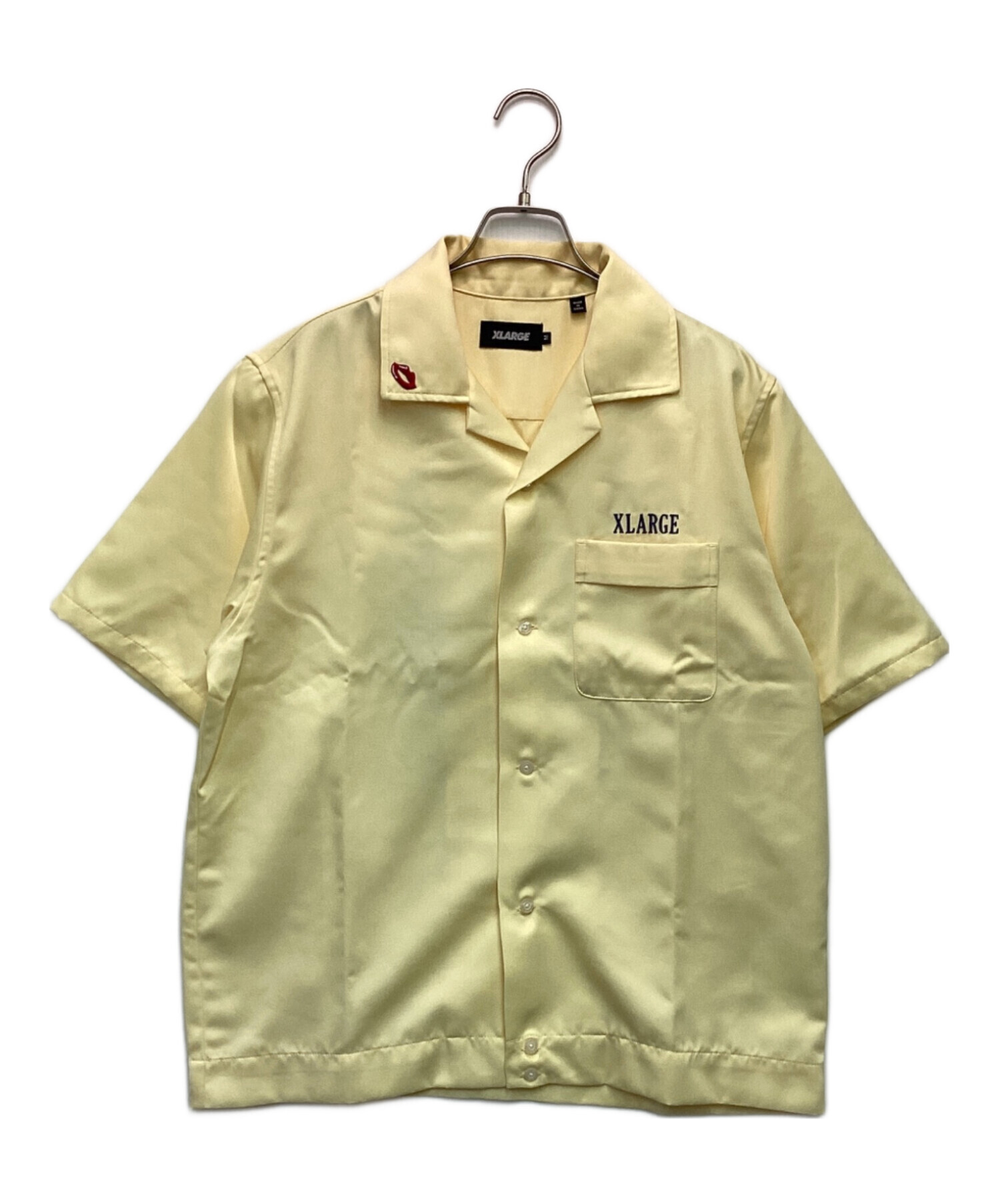 中古・古着通販】X-LARGE (エクストララージ) OPEN COLLAR CASINO