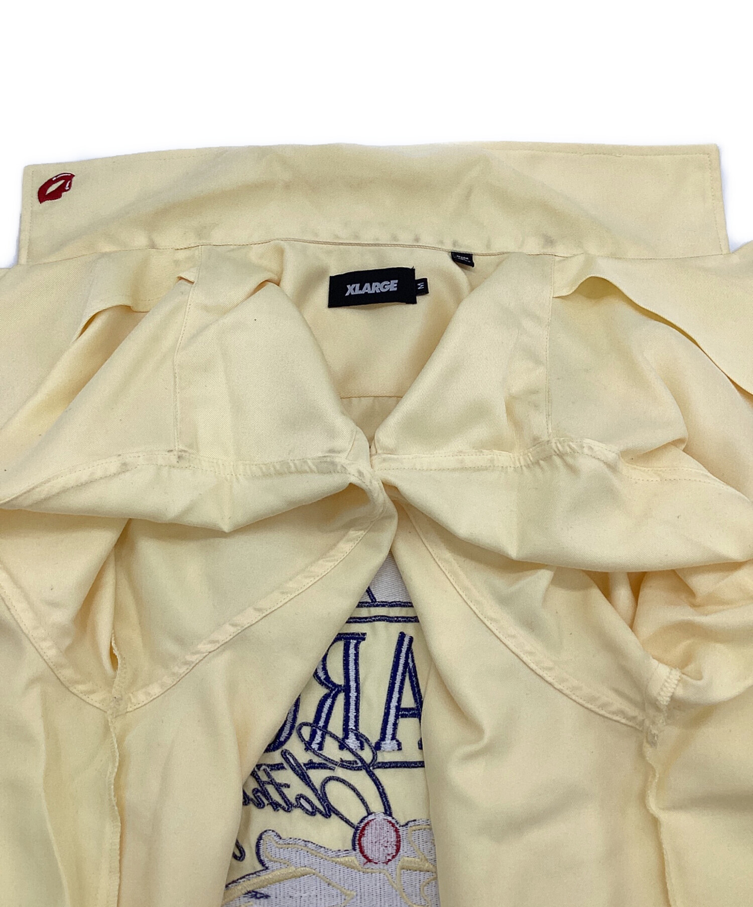 中古・古着通販】X-LARGE (エクストララージ) OPEN COLLAR CASINO