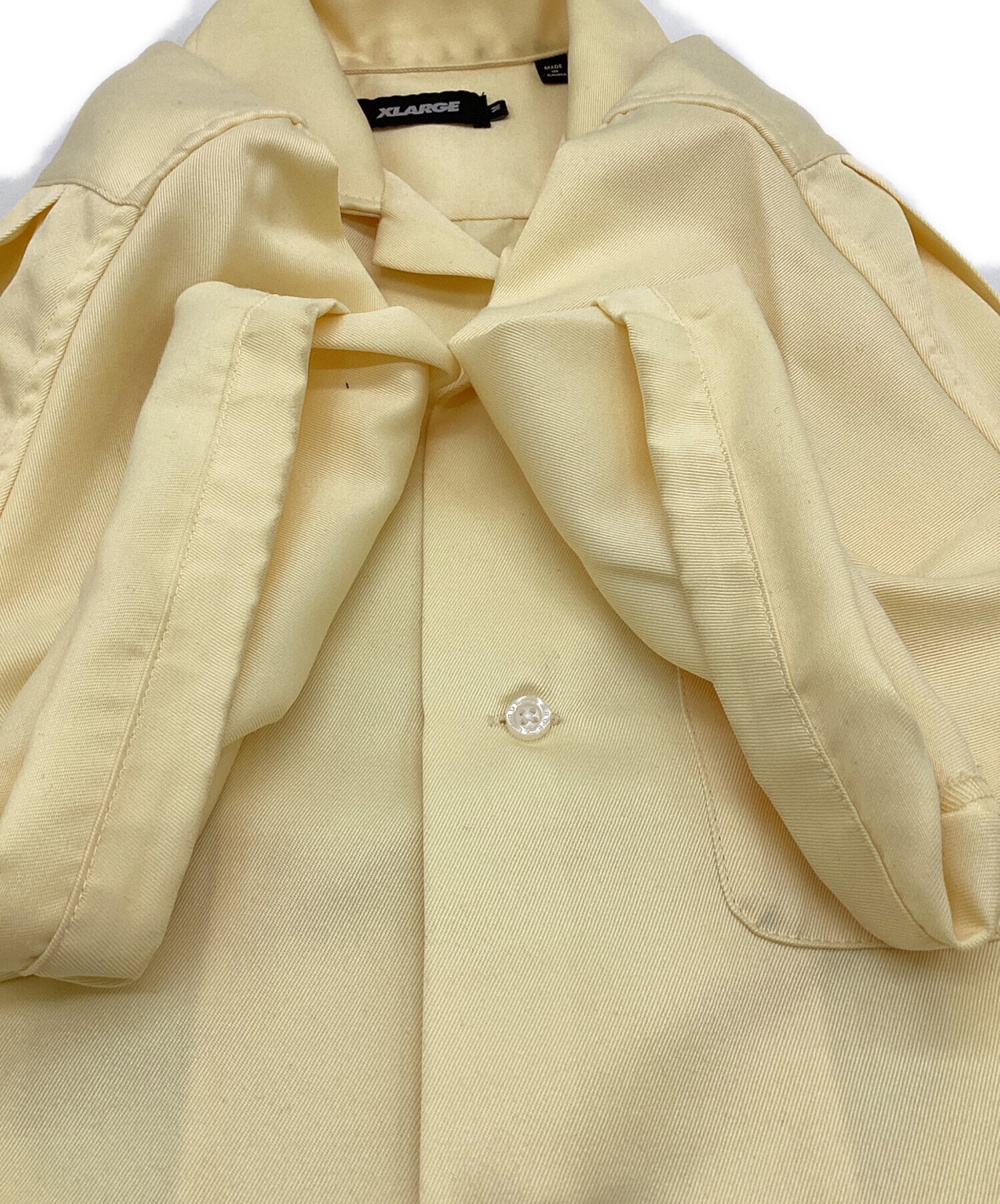 新品未使用☆タグ付き 中古・古着通販】X-LARGE (エクストララージ) OPEN COLLAR CASINO