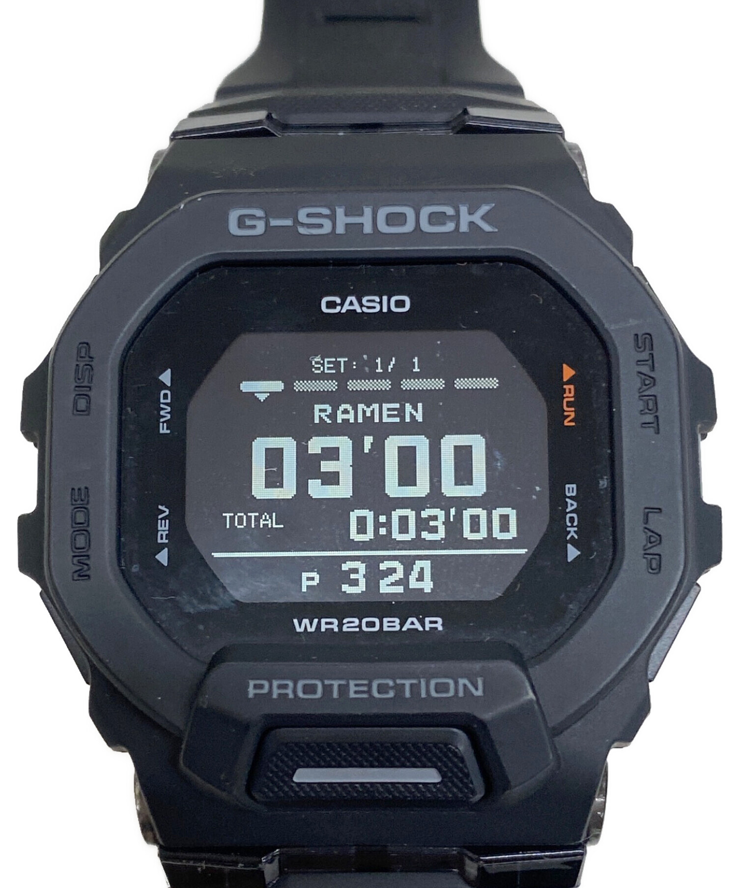 中古・古着通販】CASIO (カシオ) 腕時計 ブラック｜ブランド・古着通販 