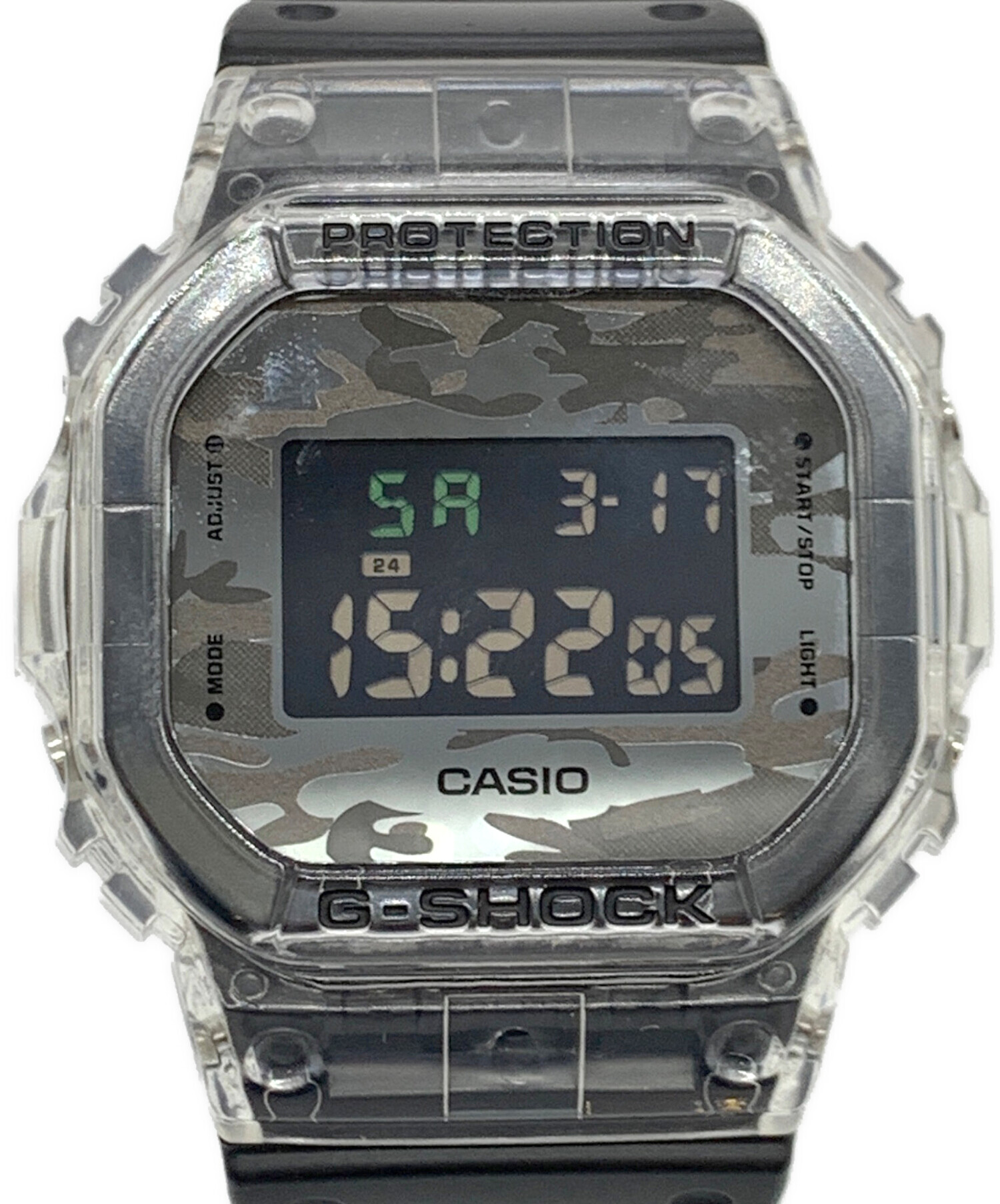 中古・古着通販】CASIO (カシオ) デジタルウォッチ ブラック｜ブランド 