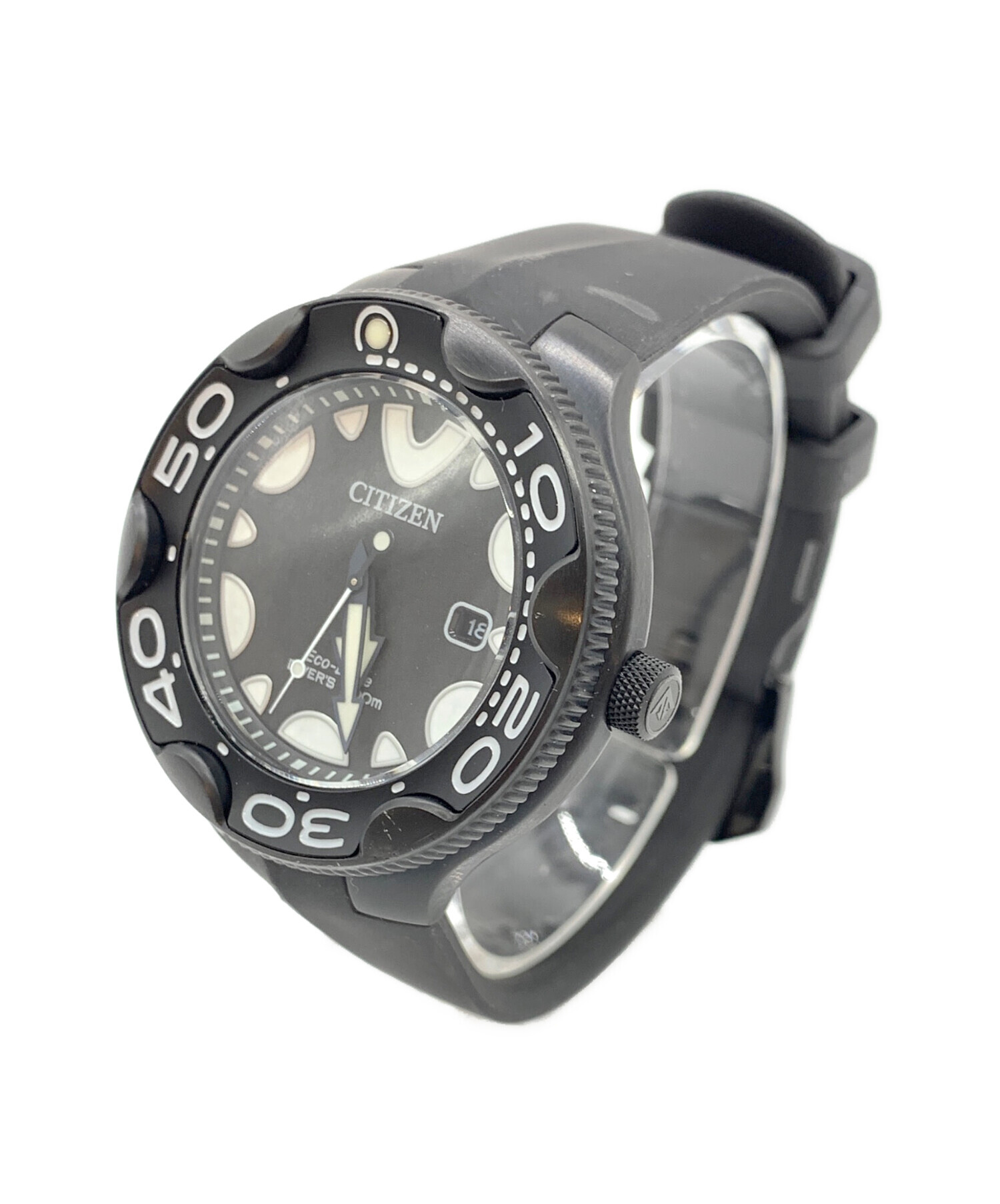 中古・古着通販】CITIZEN (シチズン) ダイバーズウォッチ 200M 