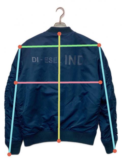 中古・古着通販】DIESEL (ディーゼル) J-ROSS-NEW LOGO REV（ロゴ