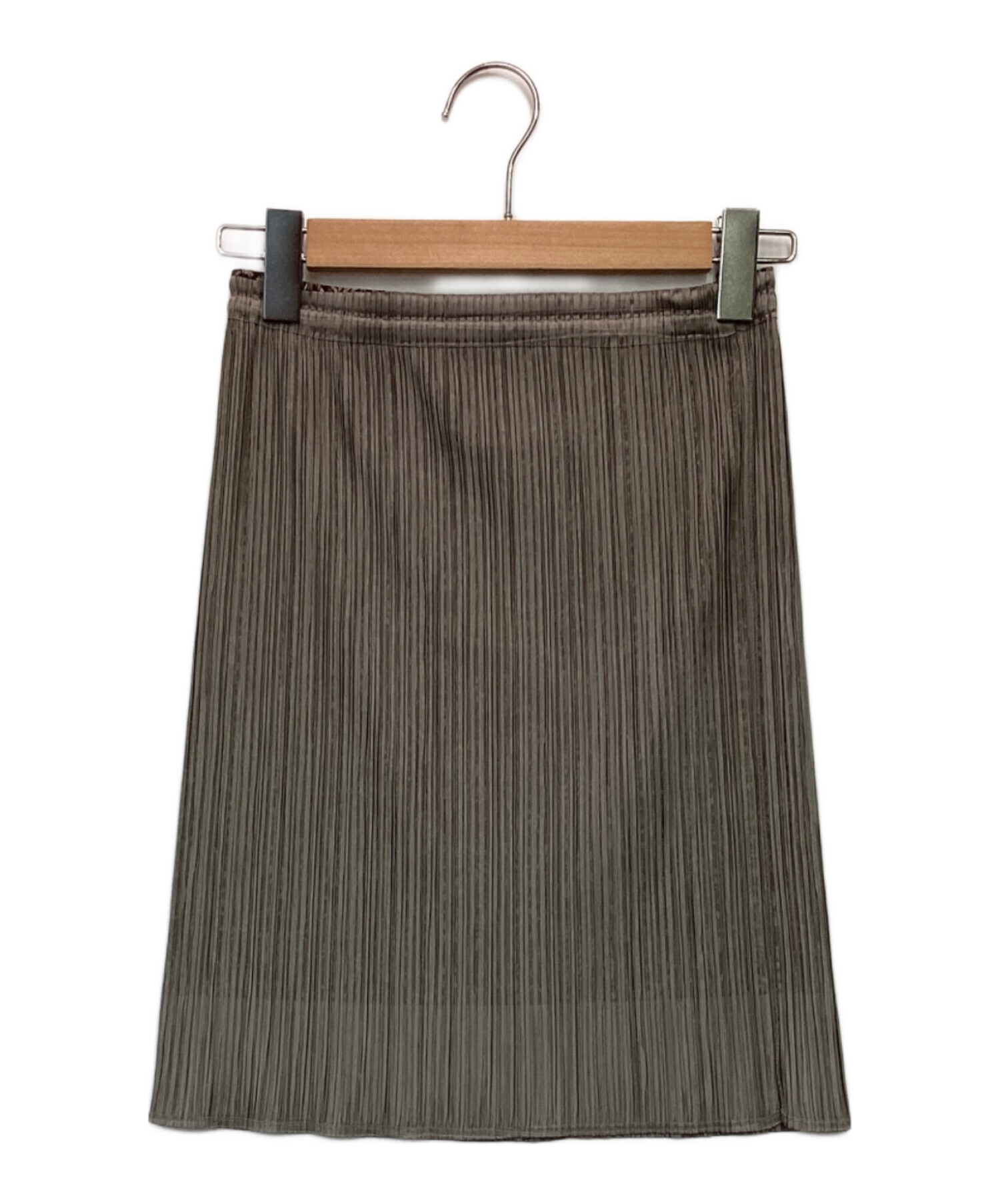 PLEATS PLEASE プリーツスカート サイズ4 中古・古着通販】PLEATS PLEASE (プリーツプリーズ) プリーツスカート