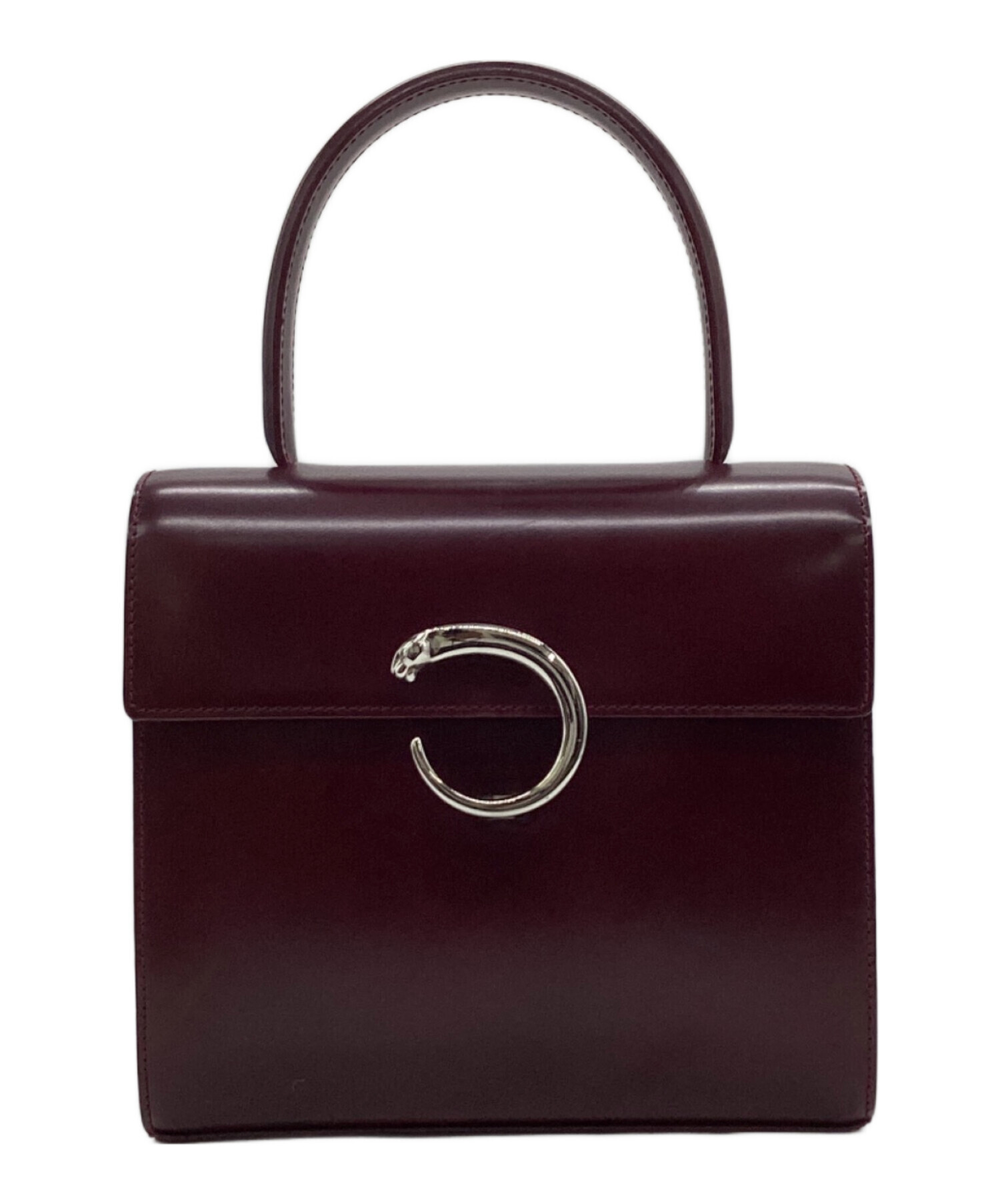 中古・古着通販】Cartier (カルティエ) パンテール ハンドバッグ 