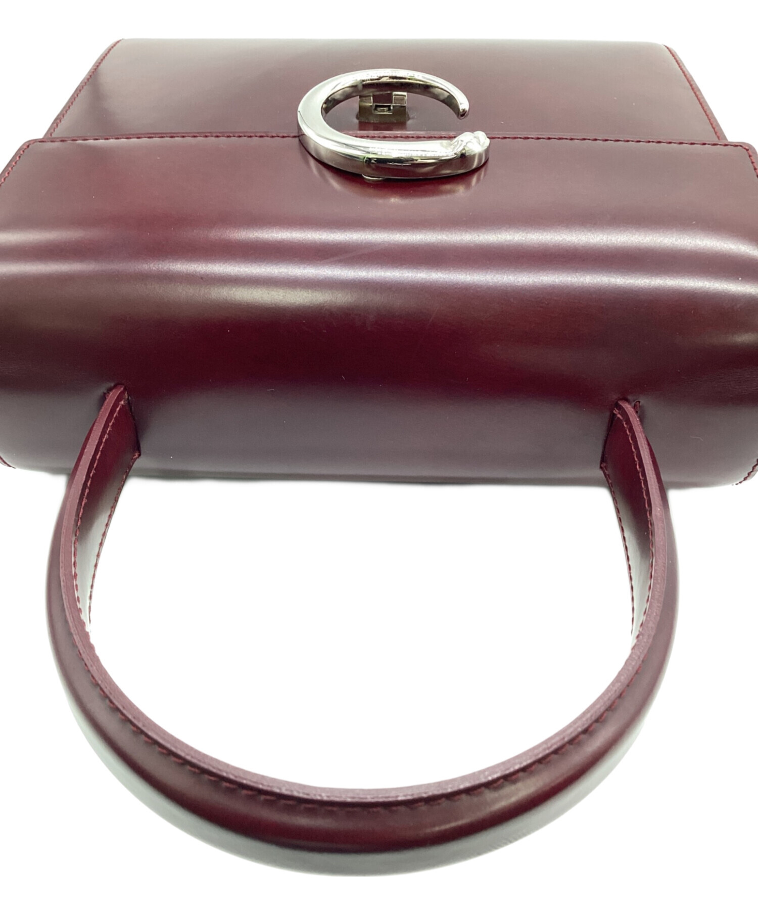 中古・古着通販】Cartier (カルティエ) パンテール ハンドバッグ 
