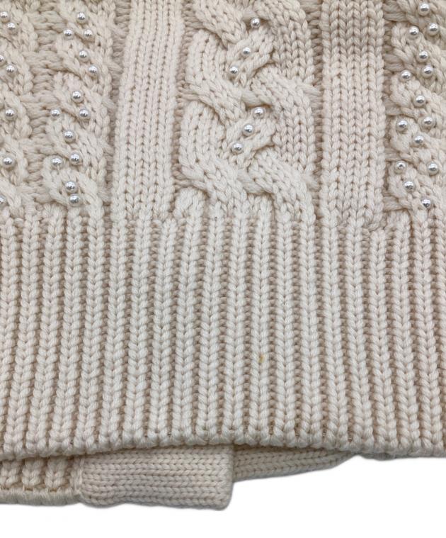 中古・古着通販】CHANEL BOUTIQUE (シャネル ブティック) パールニット